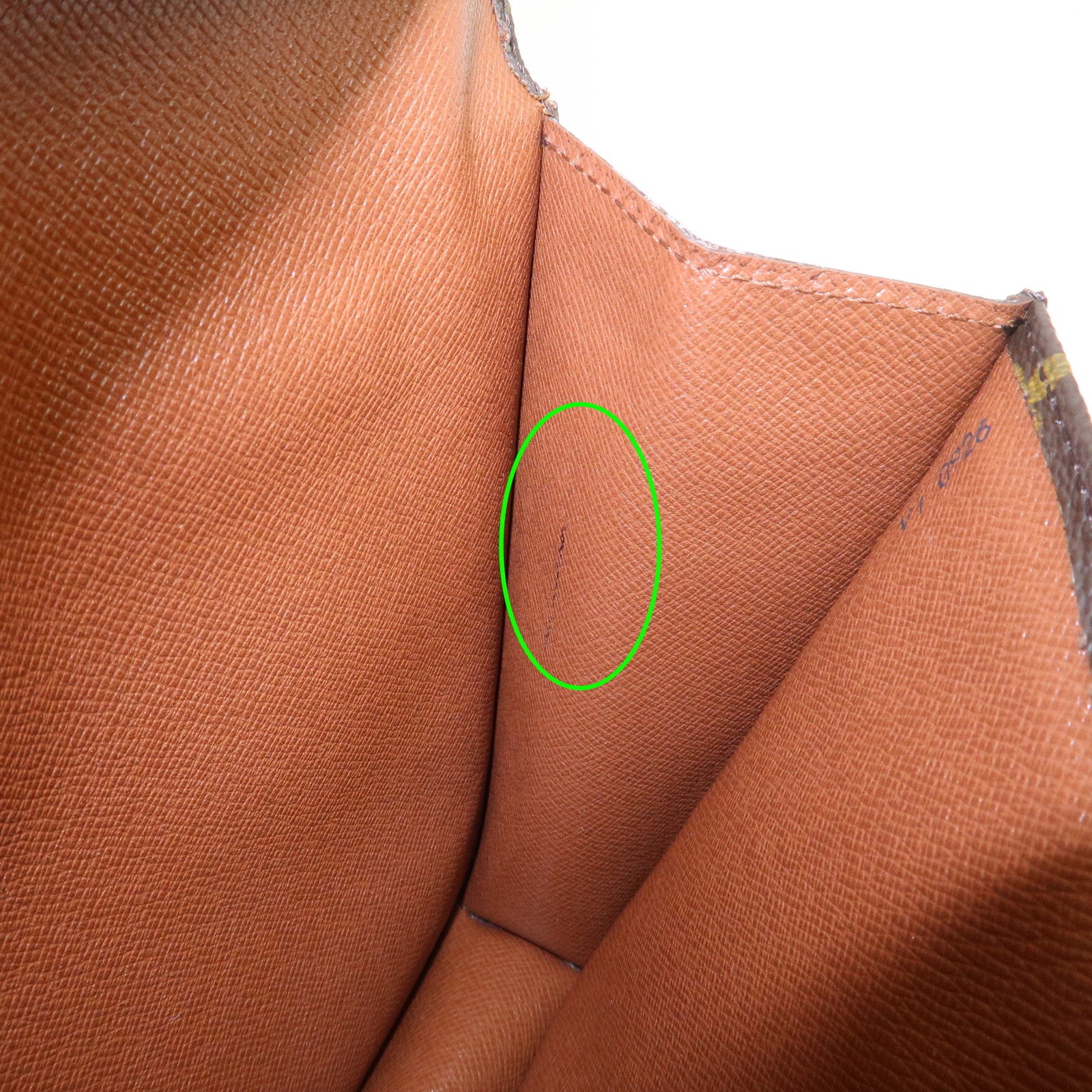 Louis Vuitton Monogram Pochette Lava 23 Clutch Bag Brown M51940