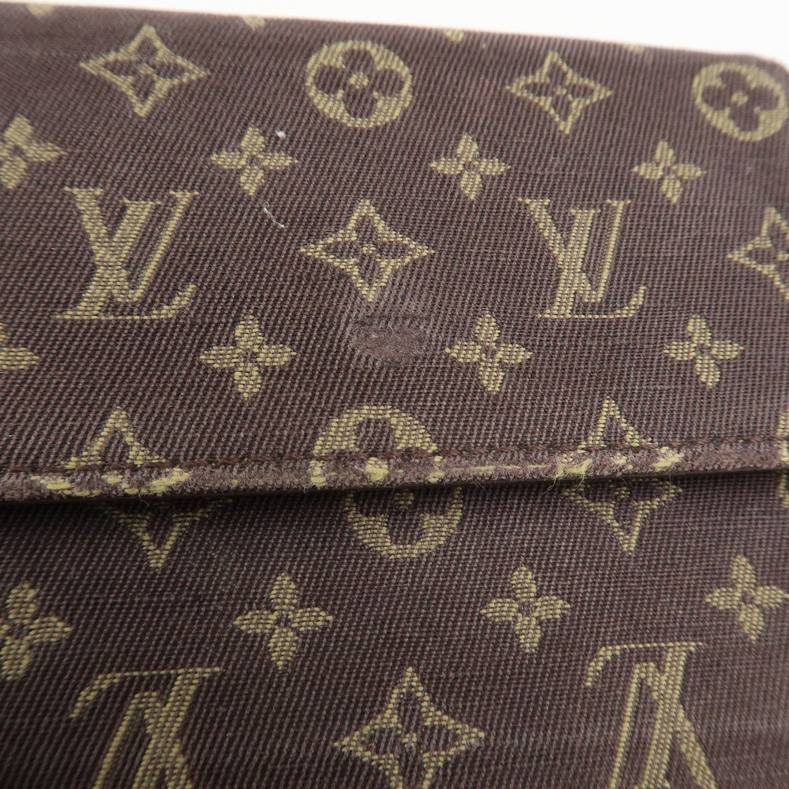 Louis Vuitton Damier Monogram Set of 2 Wallet M95233/N61730