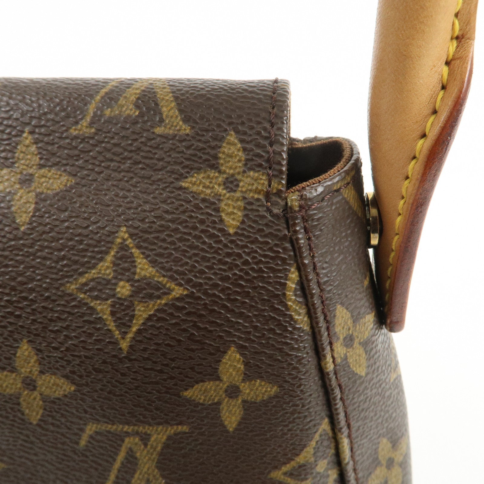 Louis Vuitton Monogram Mini Looping Shoulder Bag Brown M51147