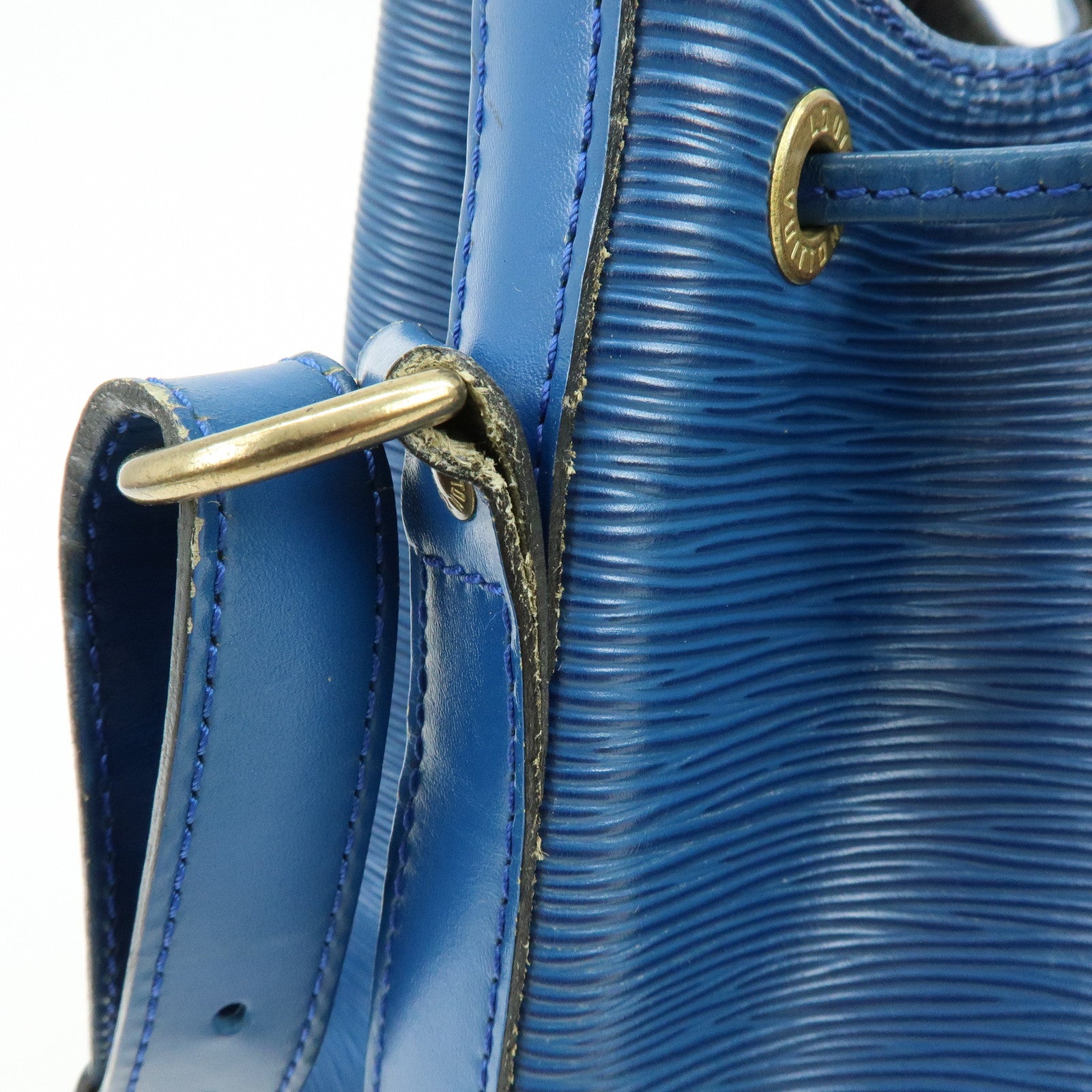 Louis Vuitton Epi Petit Noe Shoulder Bag Toledo Blue M44105