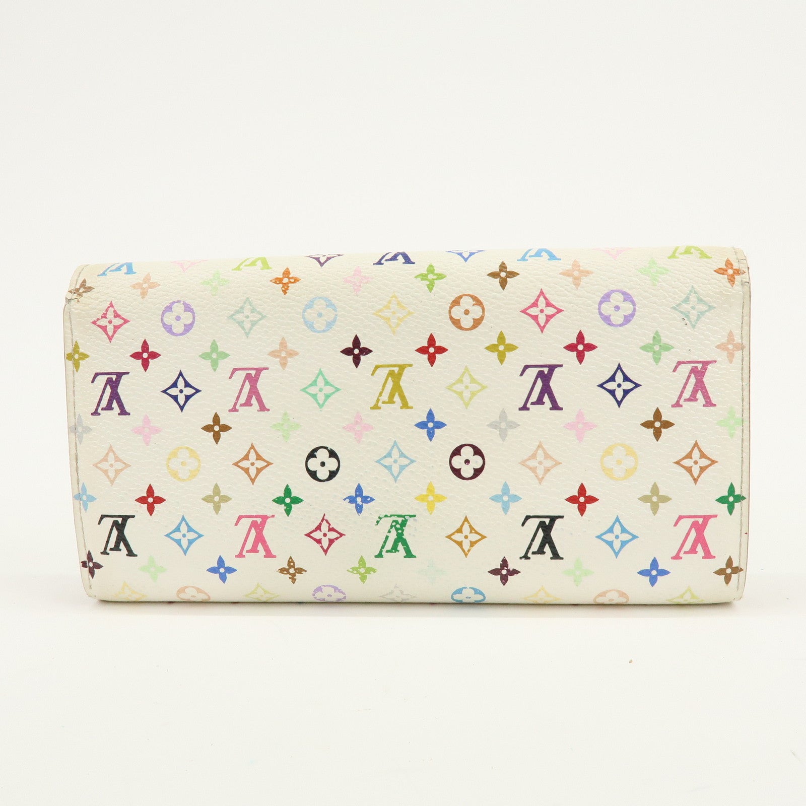Louis Vuitton Monogram Multicolor Portefeuille Sarah Wallet M93532