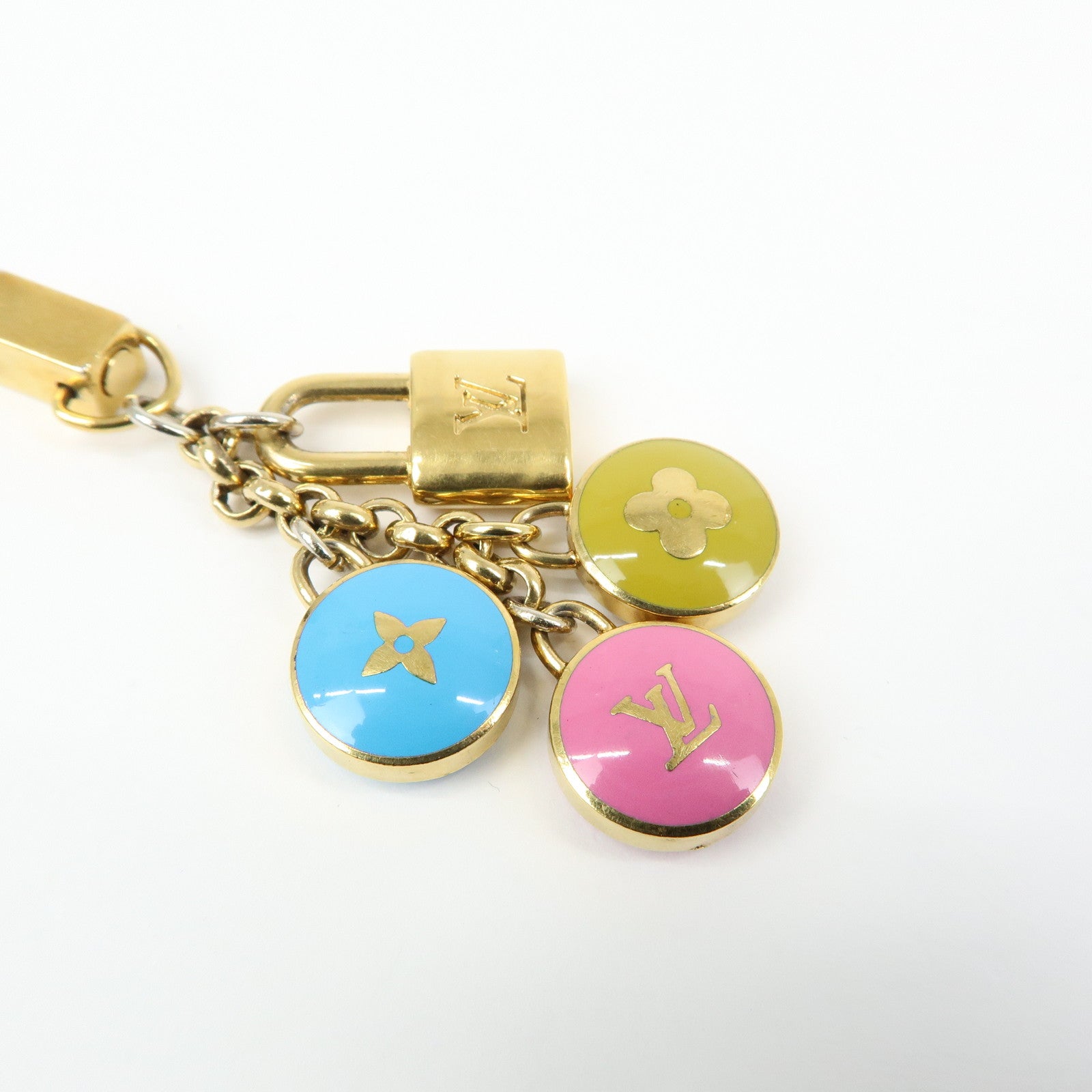 Louis Vuitton Monogram Bijou Telephone Pastilles Bag Charm M65388
