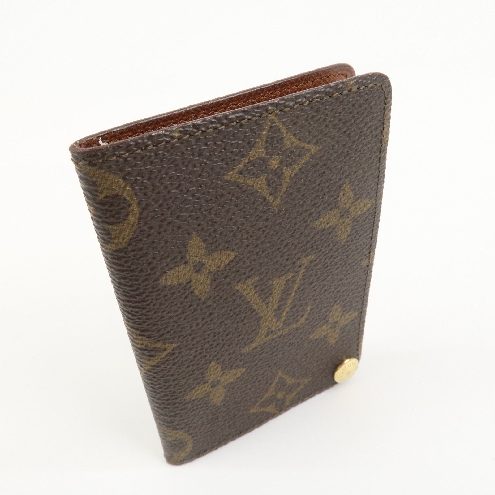 Louis Vuitton Monogram Porte Cartes Credit Pression M60937