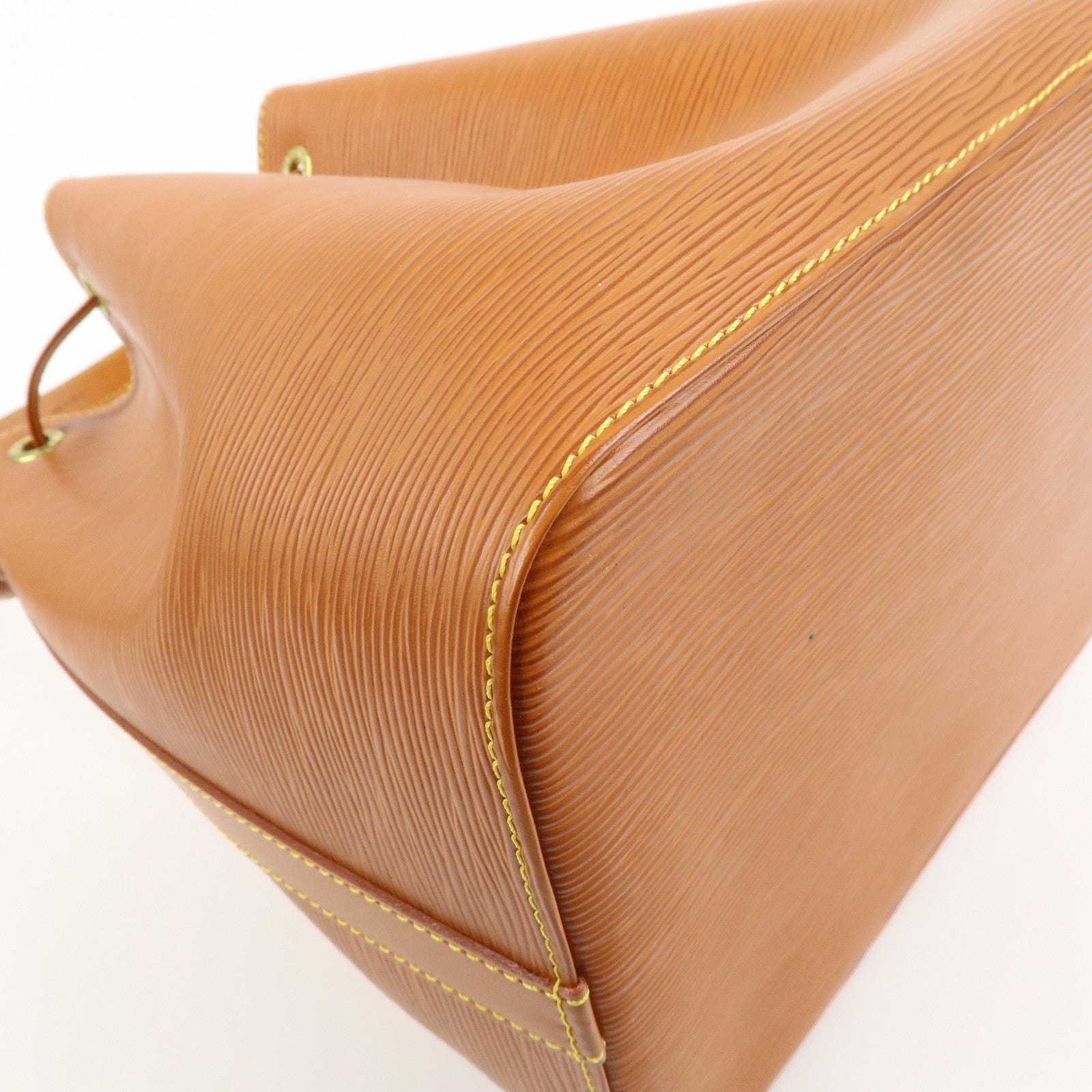 Louis Vuitton Epi Petit Noe Shoulder Bag Zipang Gold M44108