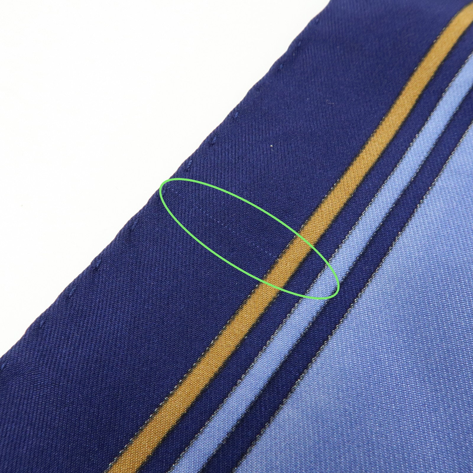 HERMES Carre 90 Silk 100% J.METZ Les Sangles Scarf Blue Green Red
