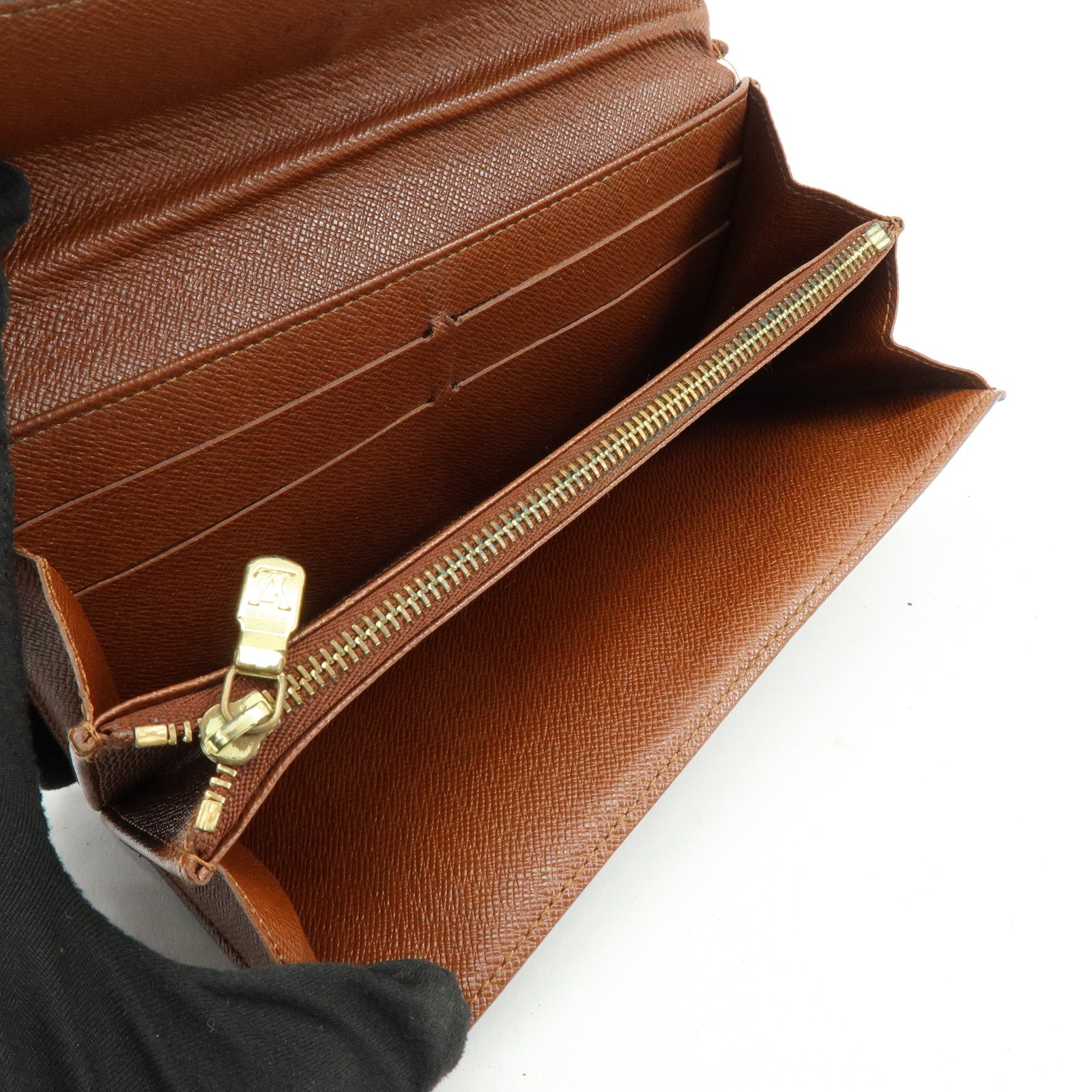 Louis Vuitton Monogram Set of 4 Long Wallets M61726/M61725/M61215