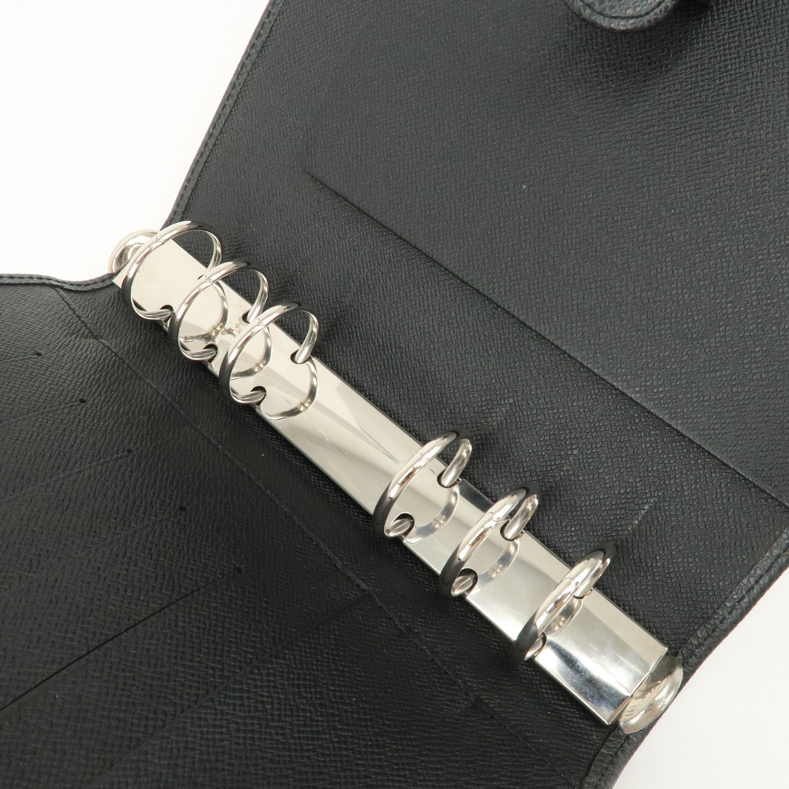 Louis Vuitton Taiga Agenda MM Planner Cover Ardoise R20222