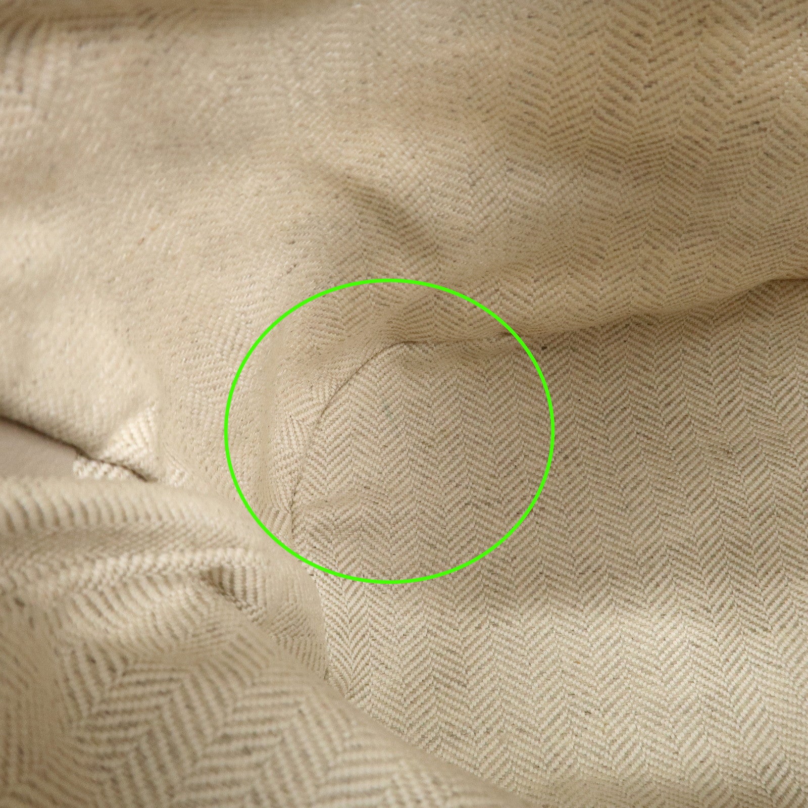 LOEWE Raffia Leather Pochette Bag Shoulder Bag Natural