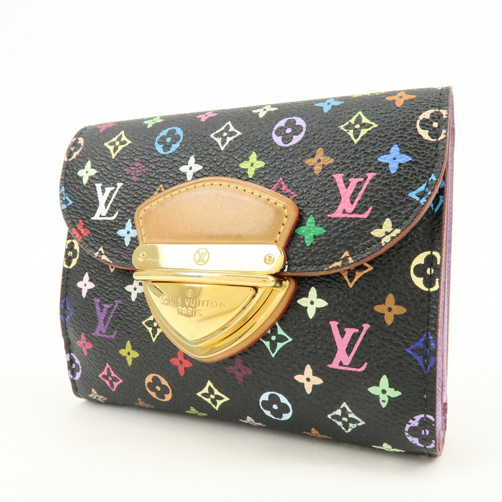 Louis Vuitton Monogram Multicolor Portefeuille Joy Wallet M60283