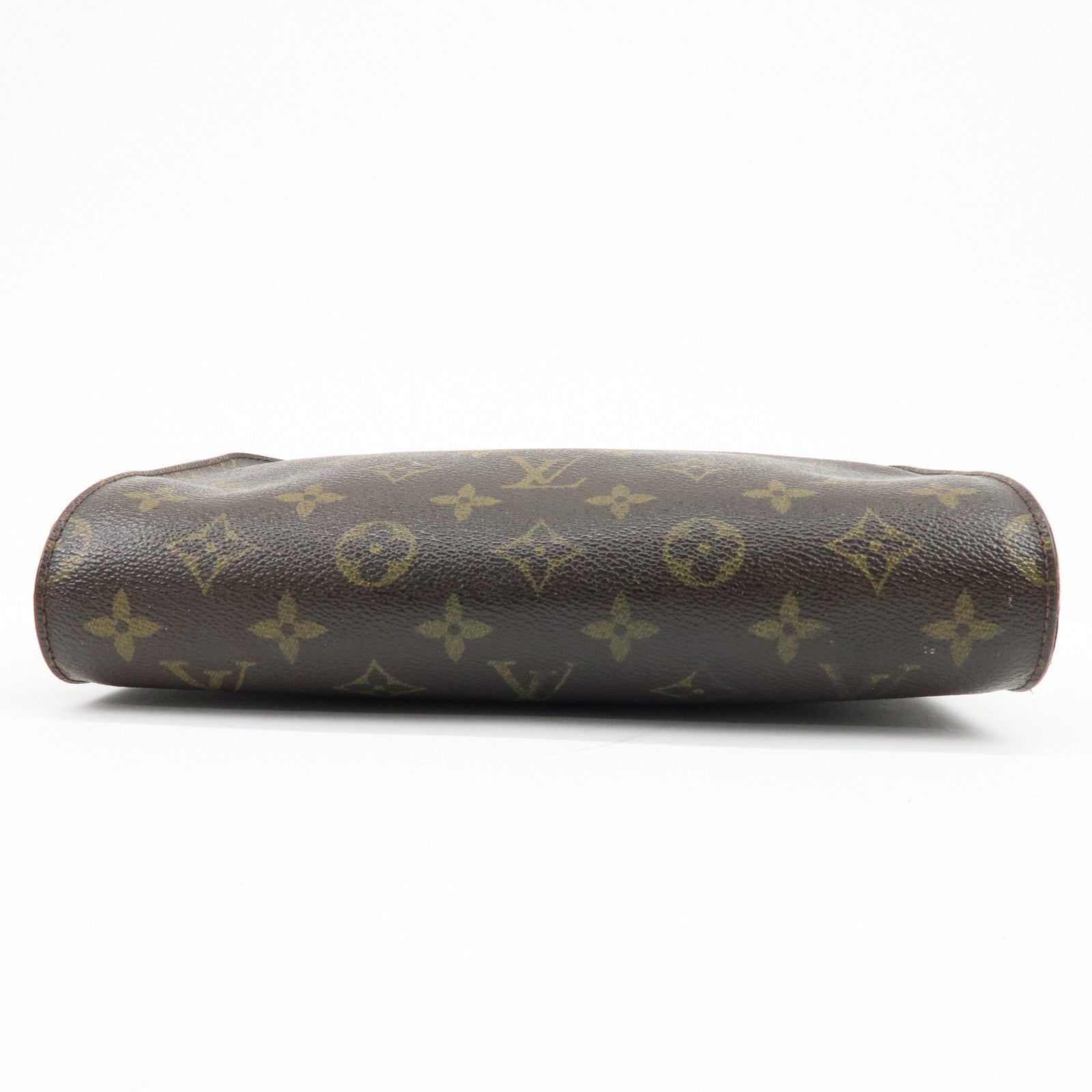 Louis Vuitton Monogram Orsay Clutch Bag Pouch Brown M51790
