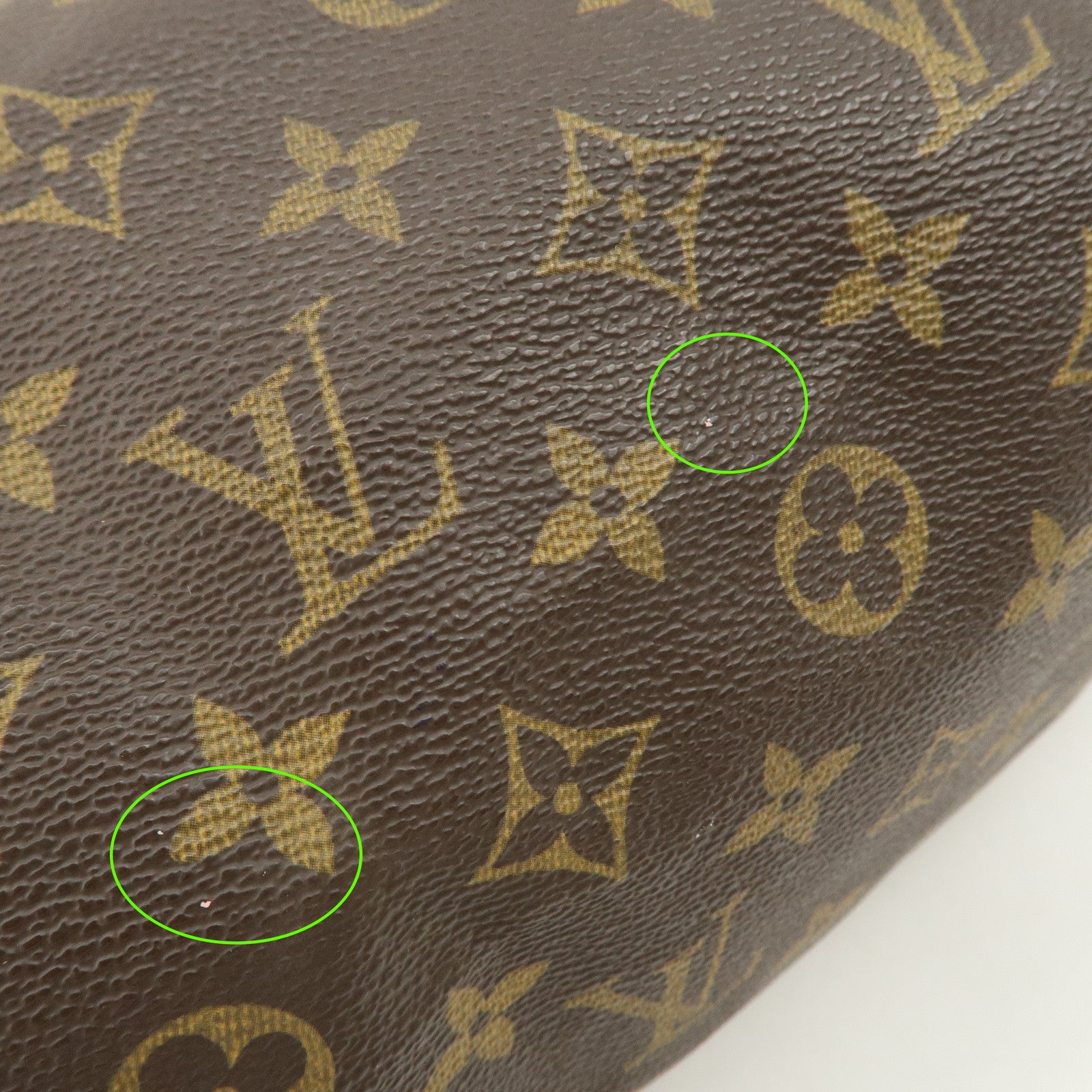Louis Vuitton Monogram Speedy 30 Boston Bag Hand Bag Brown M41526
