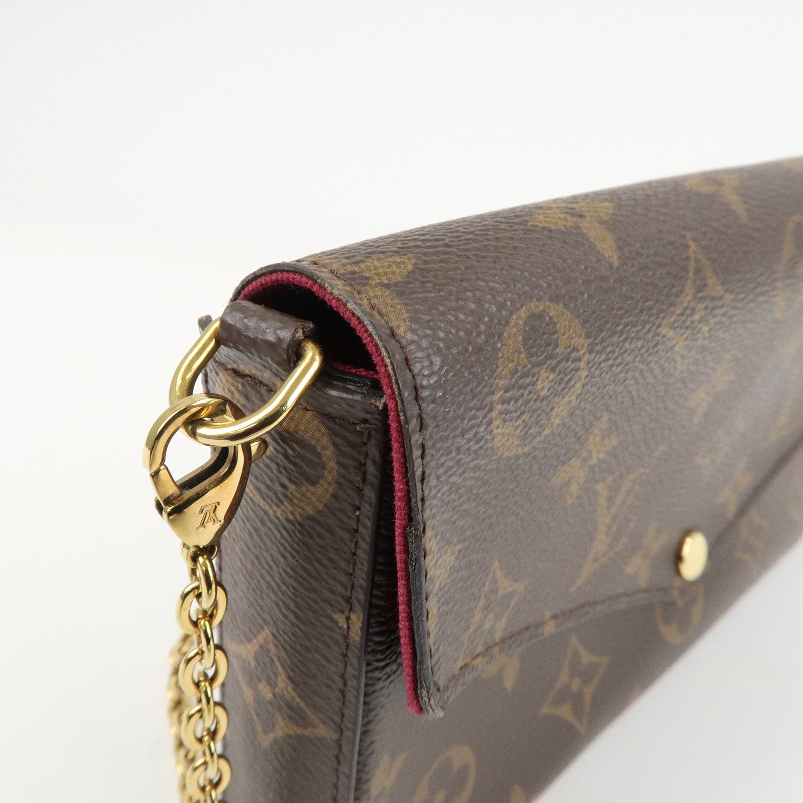 Louis Vuitton Monogram Pochette Felicie Shoulder Bag M81896 Used
