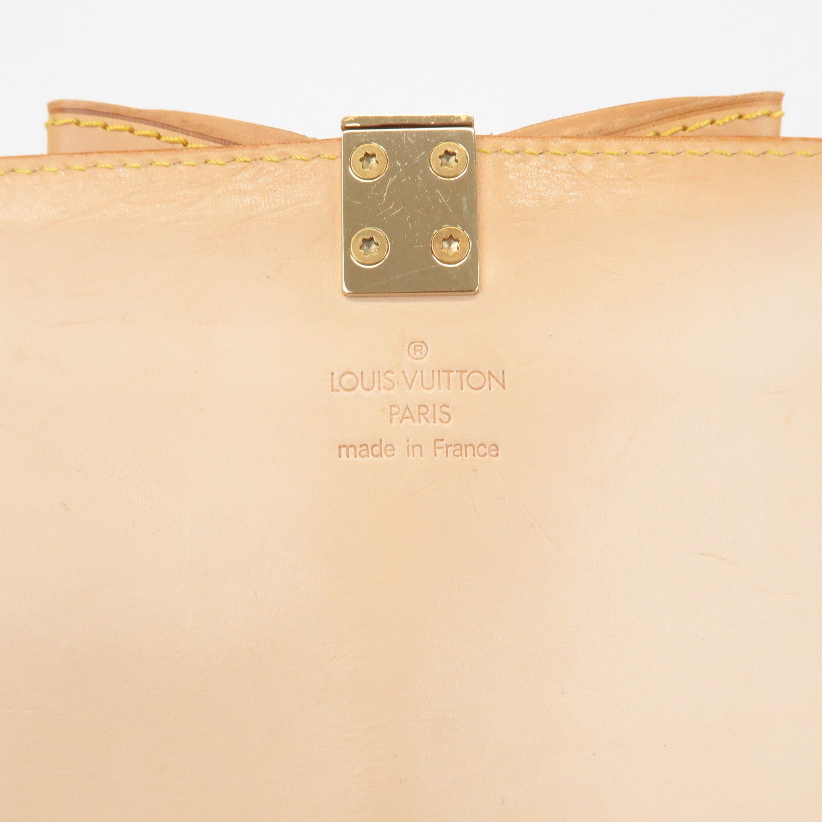 Louis Vuitton Monogram Cherry Blossom Papillon Hand Bag Rose M92010 Used