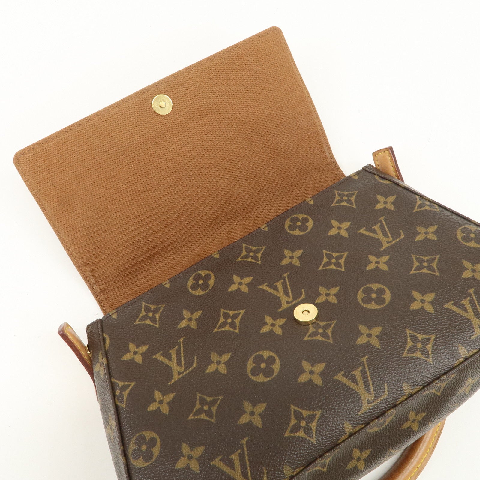 Louis Vuitton Monogram Mini Looping Shoulder Bag Brown M51147