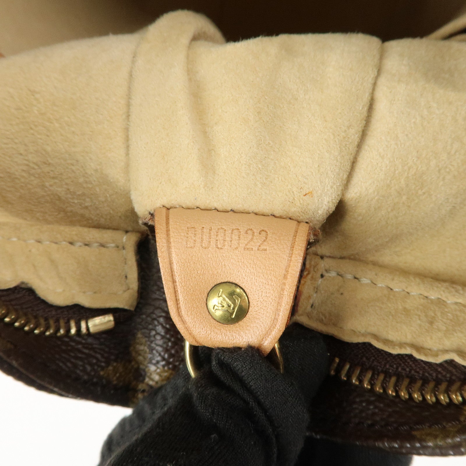 Louis Vuitton Monogram Looping GM Shoulder Bag Brown M51145