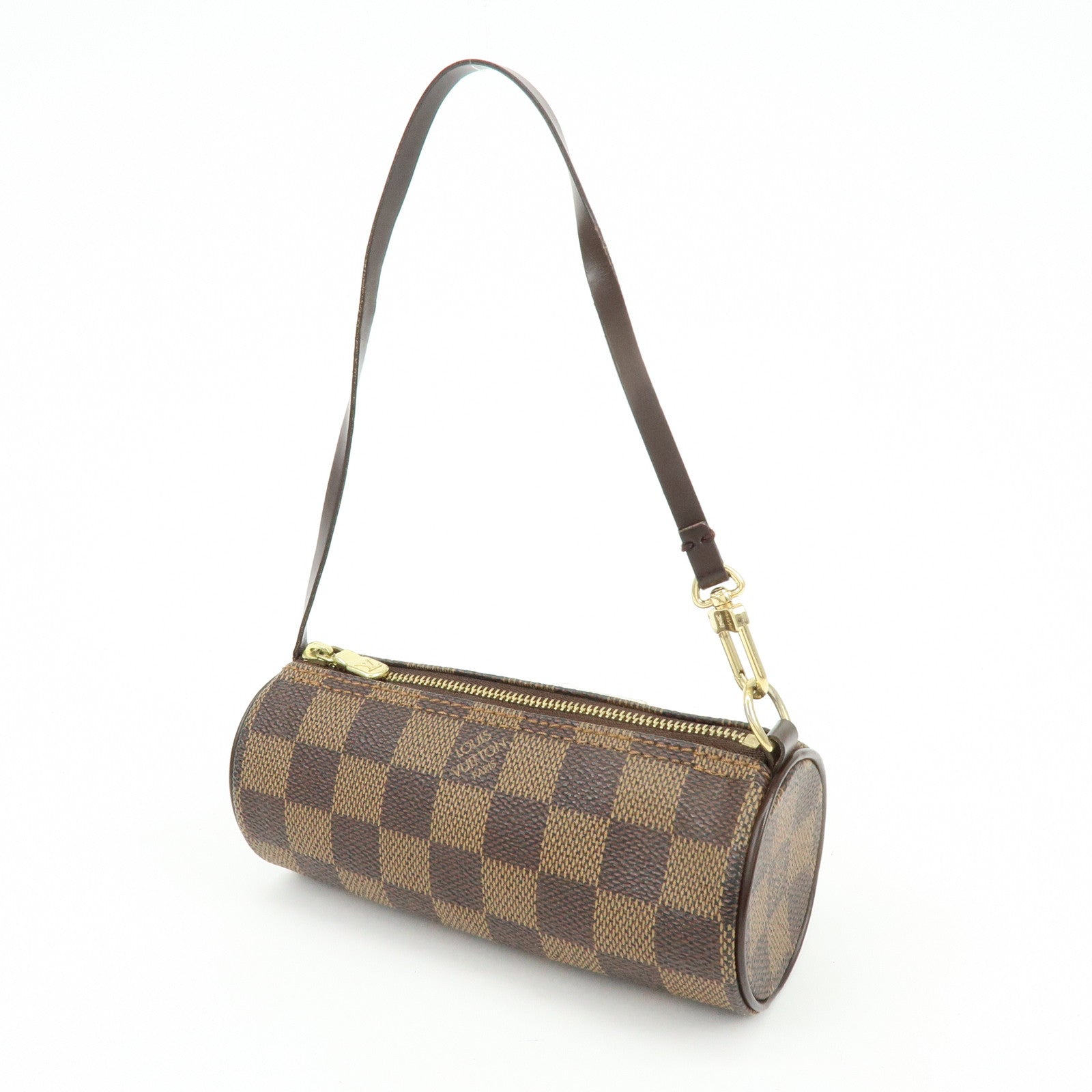 Louis Vuitton Mini Pouch for Damier Papillon Bag New Style Brown