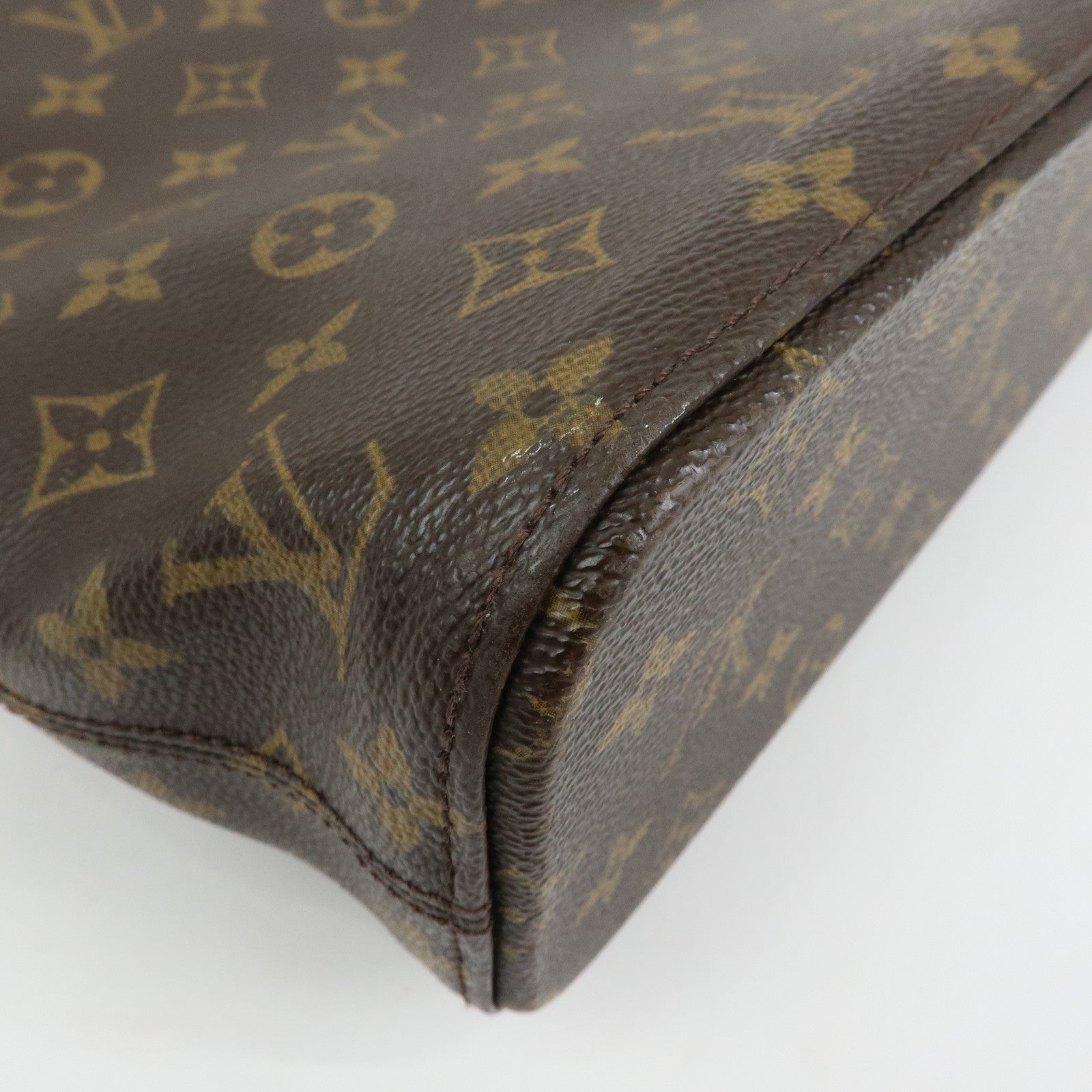 Louis Vuitton Monogram Luco Tote Bag Shoulder Bag Brown M51155