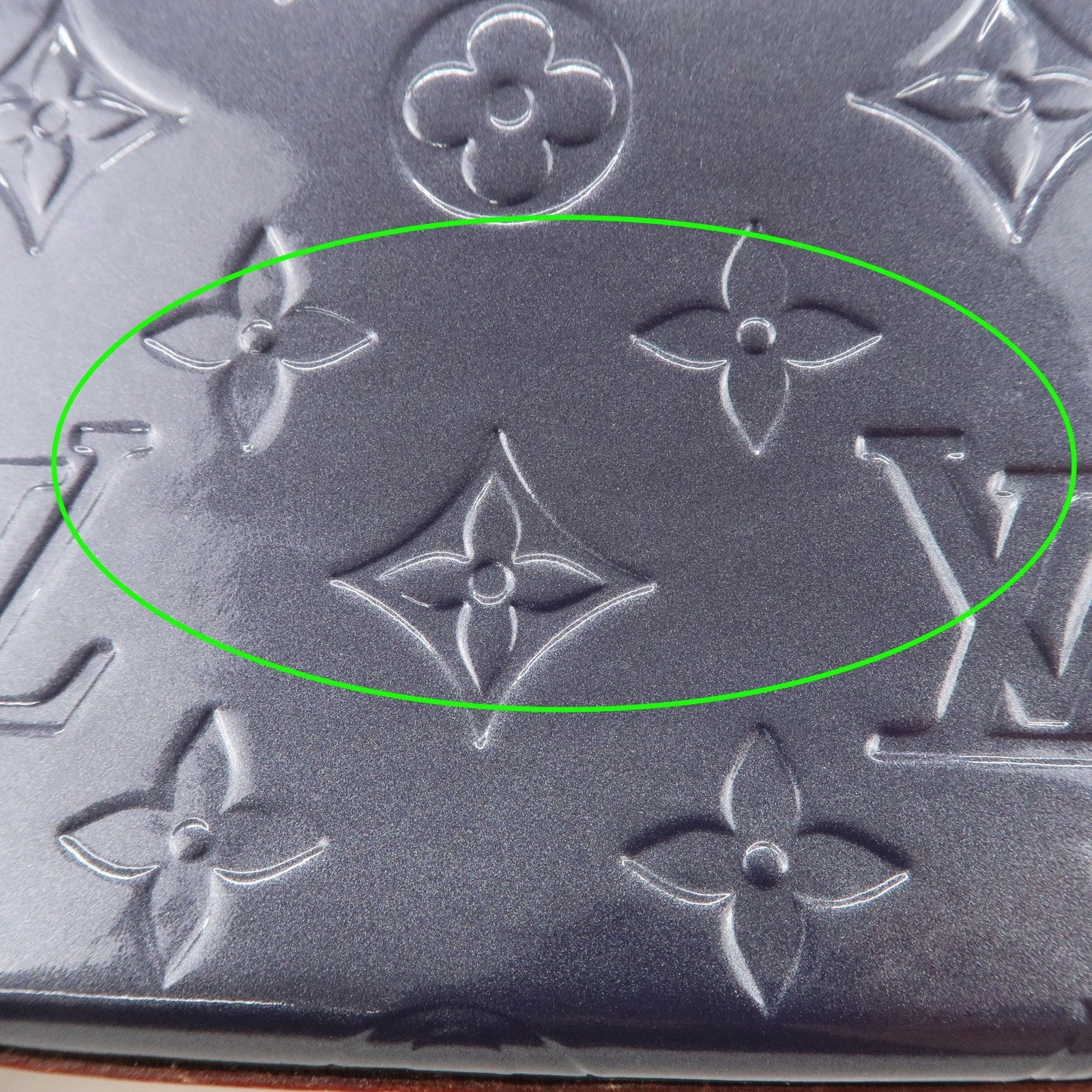 Louis Vuitton Monogram Vernis Leather Biscayne Bay PM Indigo M91181