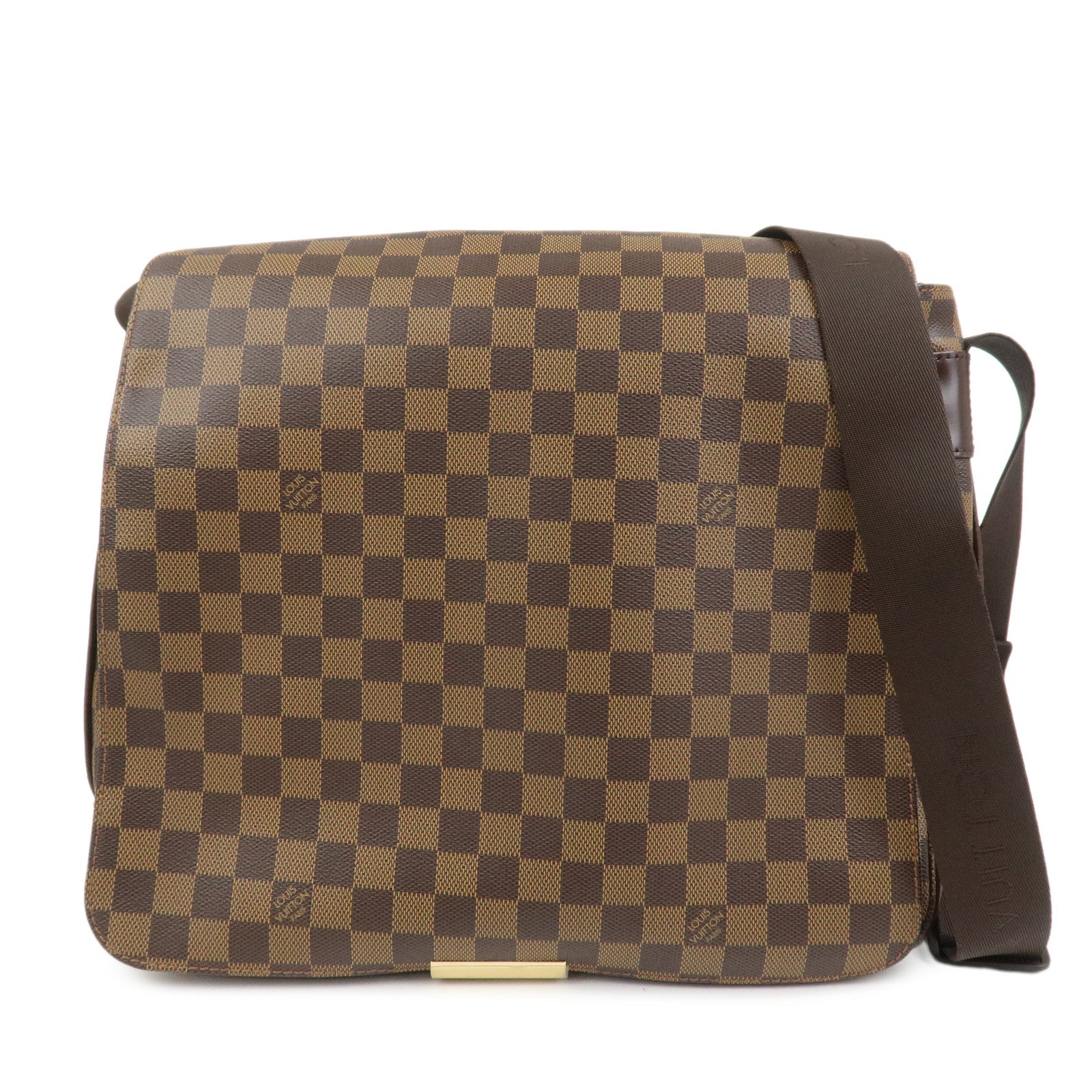 Louis Vuitton Damier Ebene Bastille Shoulder Bag N45258
