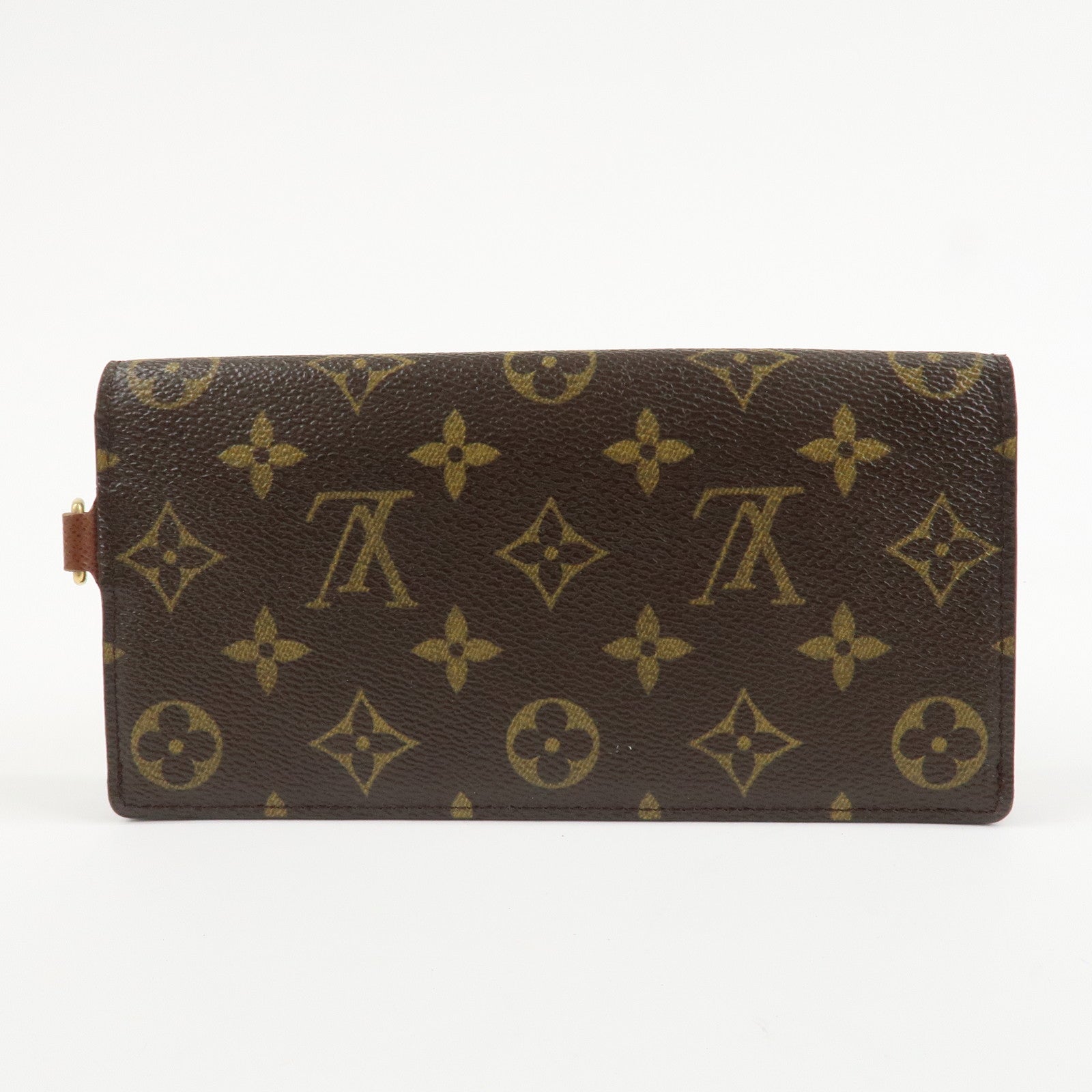 Louis Vuitton Monogram Portefeuille Accordeon Long Wallet M58008 Used