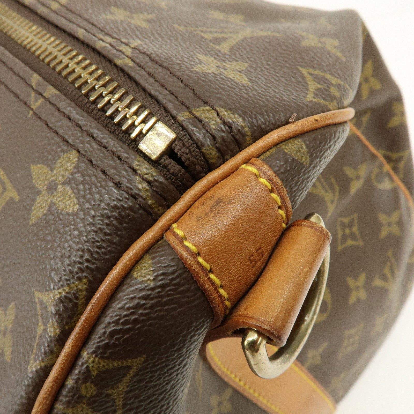 Louis Vuitton Monogram Keep All Bandouliere 55 Boston Bag M41414