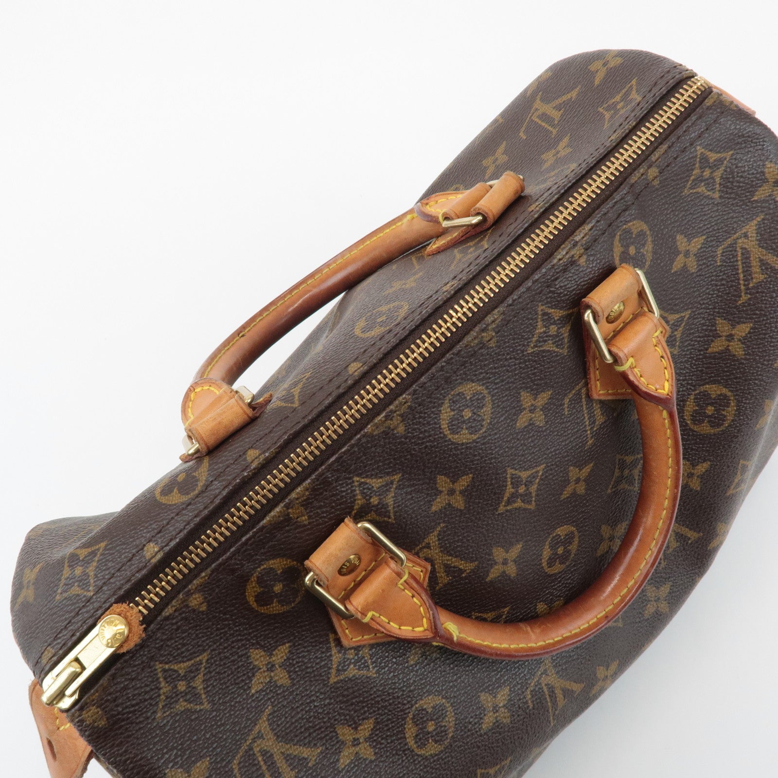 Louis Vuitton Monogram Speedy 30 Hand Bag Boston Bag M41526