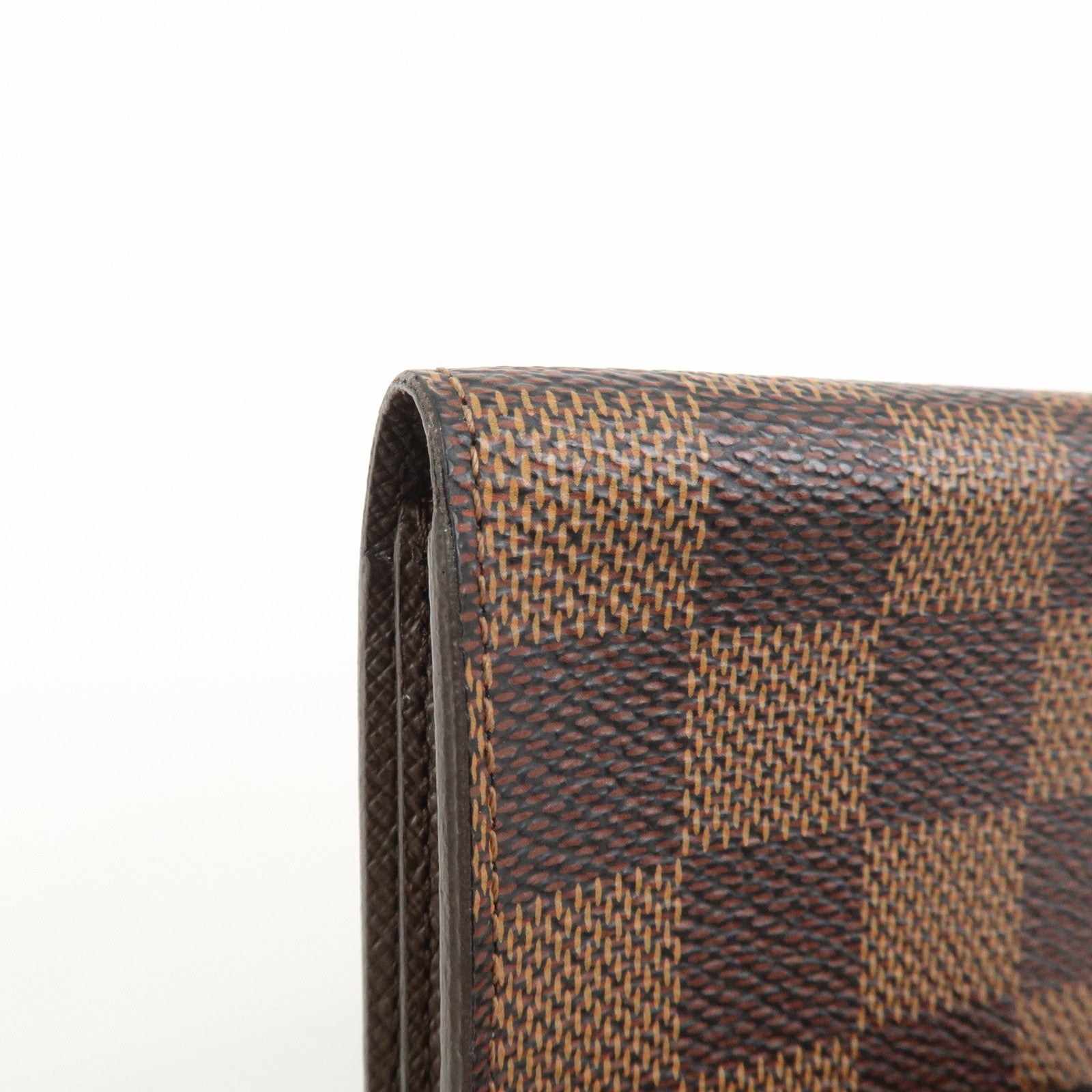 Louis Vuitton Damier Enveloppe Carte de Visite Card Case N62920