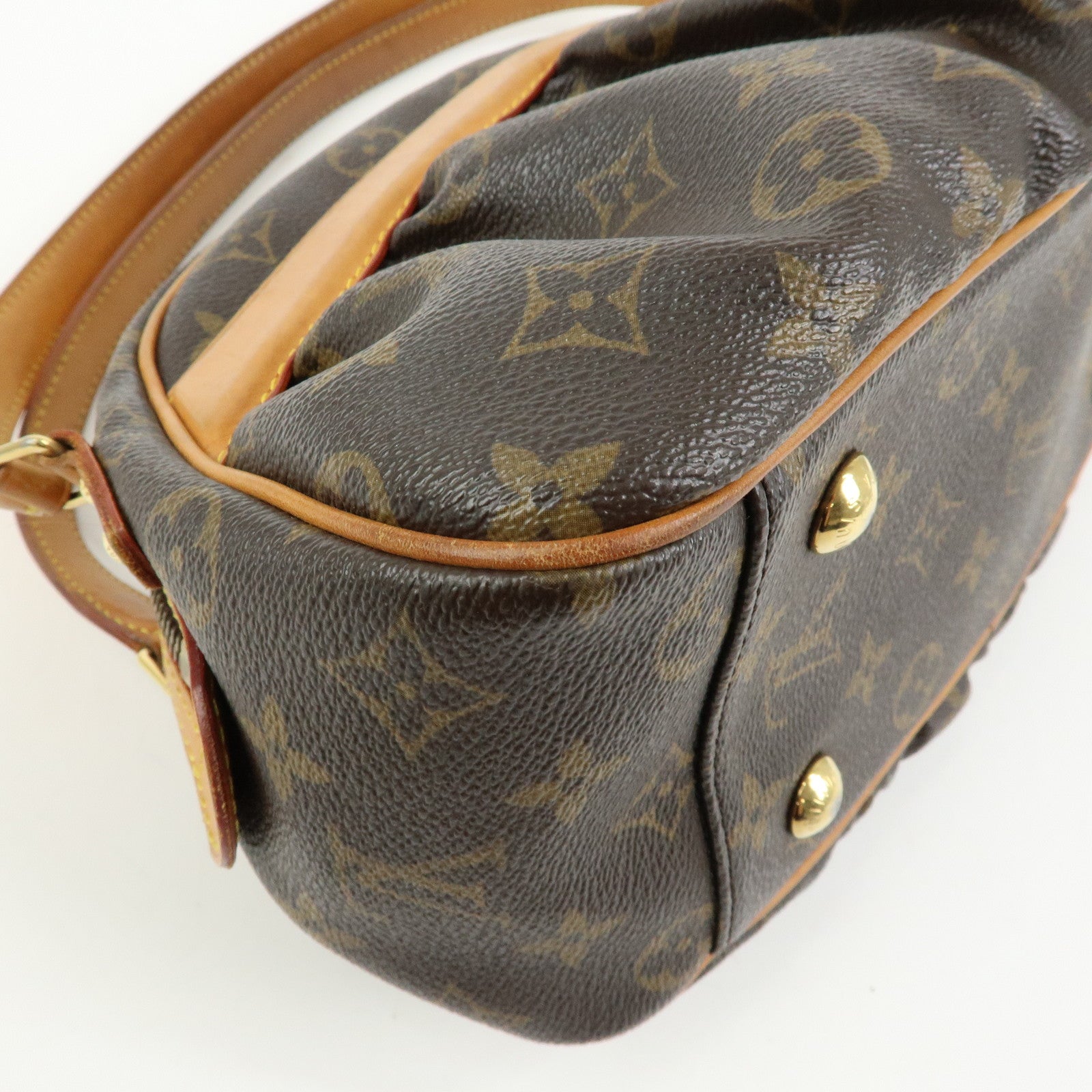 Louis Vuitton Monogram Canvas Clara Hand Bag Shoulder Bag M40057