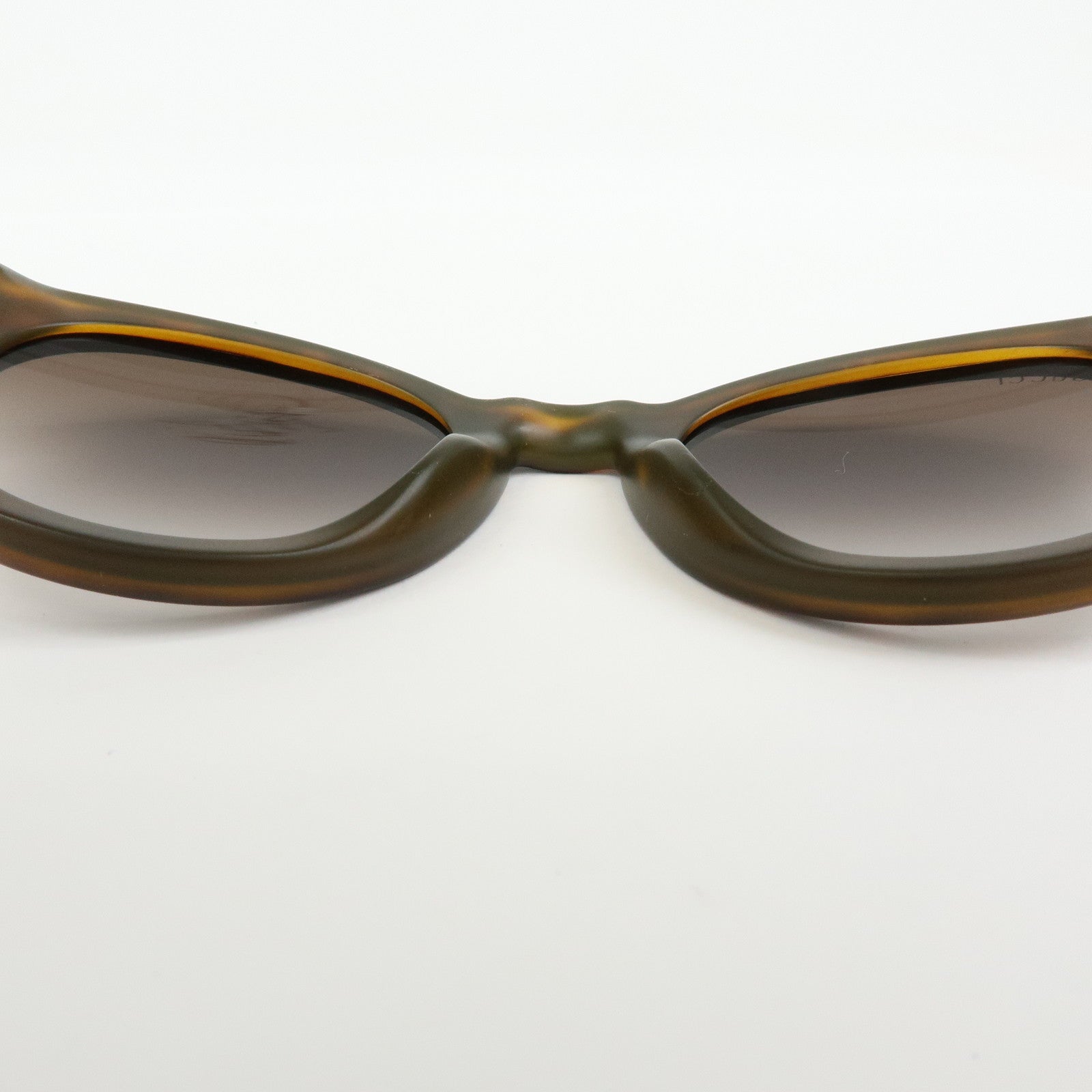 GUCCI Sherry Interlocking G Plastic Sunglasses Brown GG3653/S 51□22