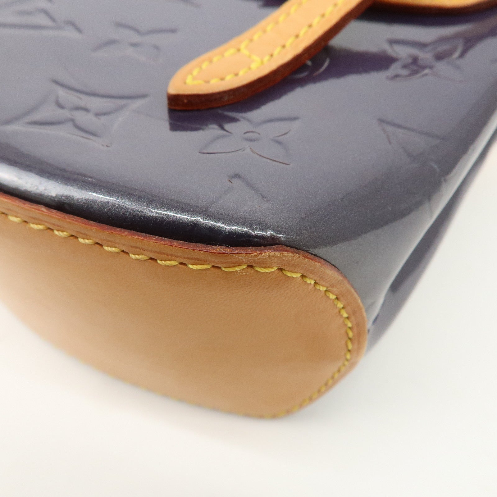 Louis Vuitton Monogram Vernis Leather Biscayne Bay PM Indigo M91181