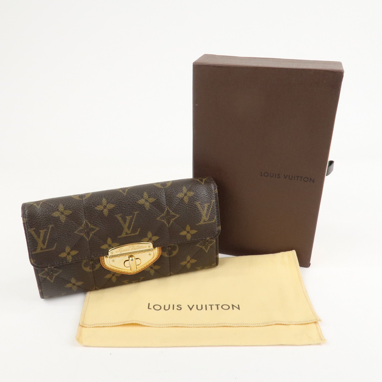 Louis Vuitton Monogram Portefeuille Sarah Etoile Long Wallet M66556
