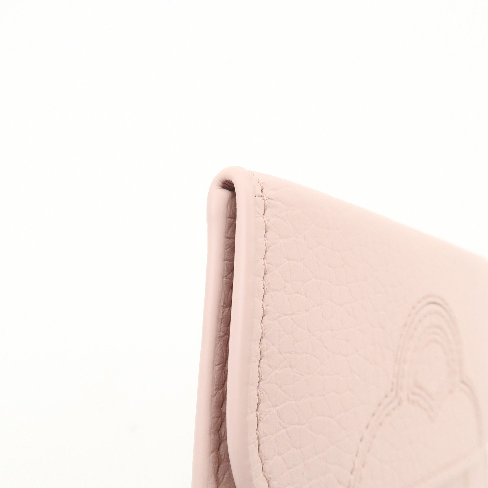Tiffany & Co Return to Heart Leather Pouch Accessory Case Pink