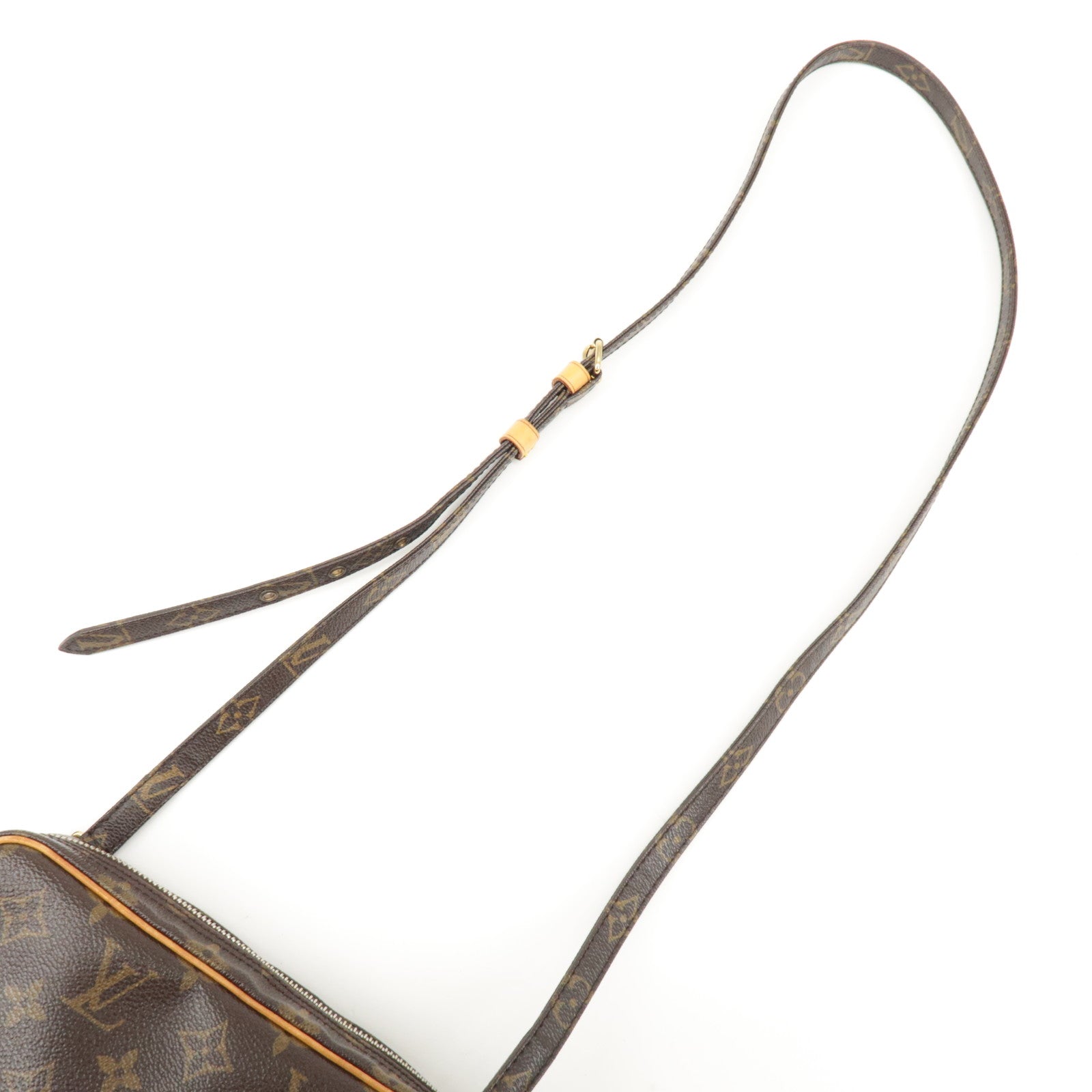 Louis Vuitton Monogram Pochette Marly Bandouliere Bag M51828 Used