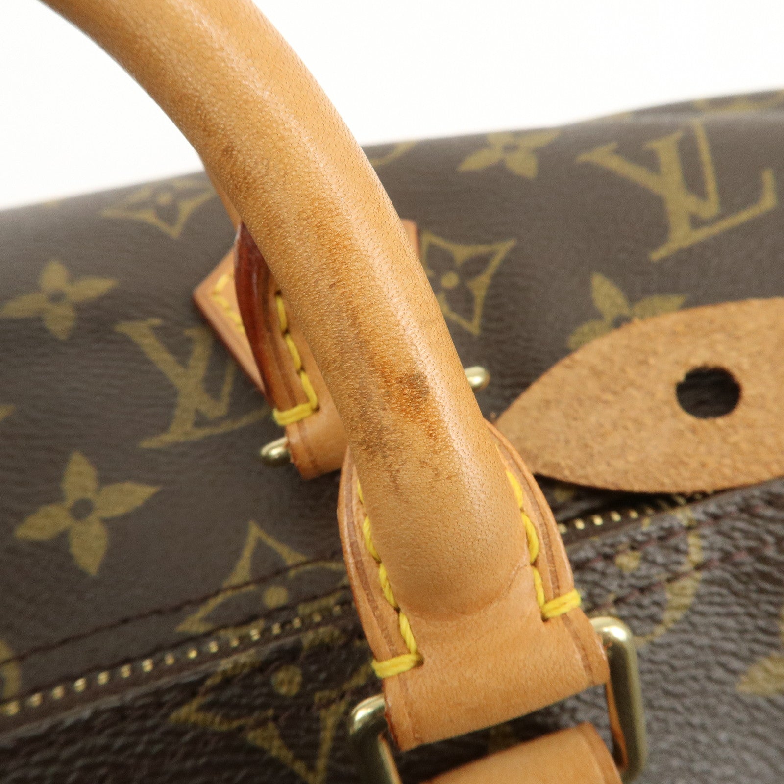 Louis Vuitton Monogram Speedy 35 Boston Bag Hand Bag M41524