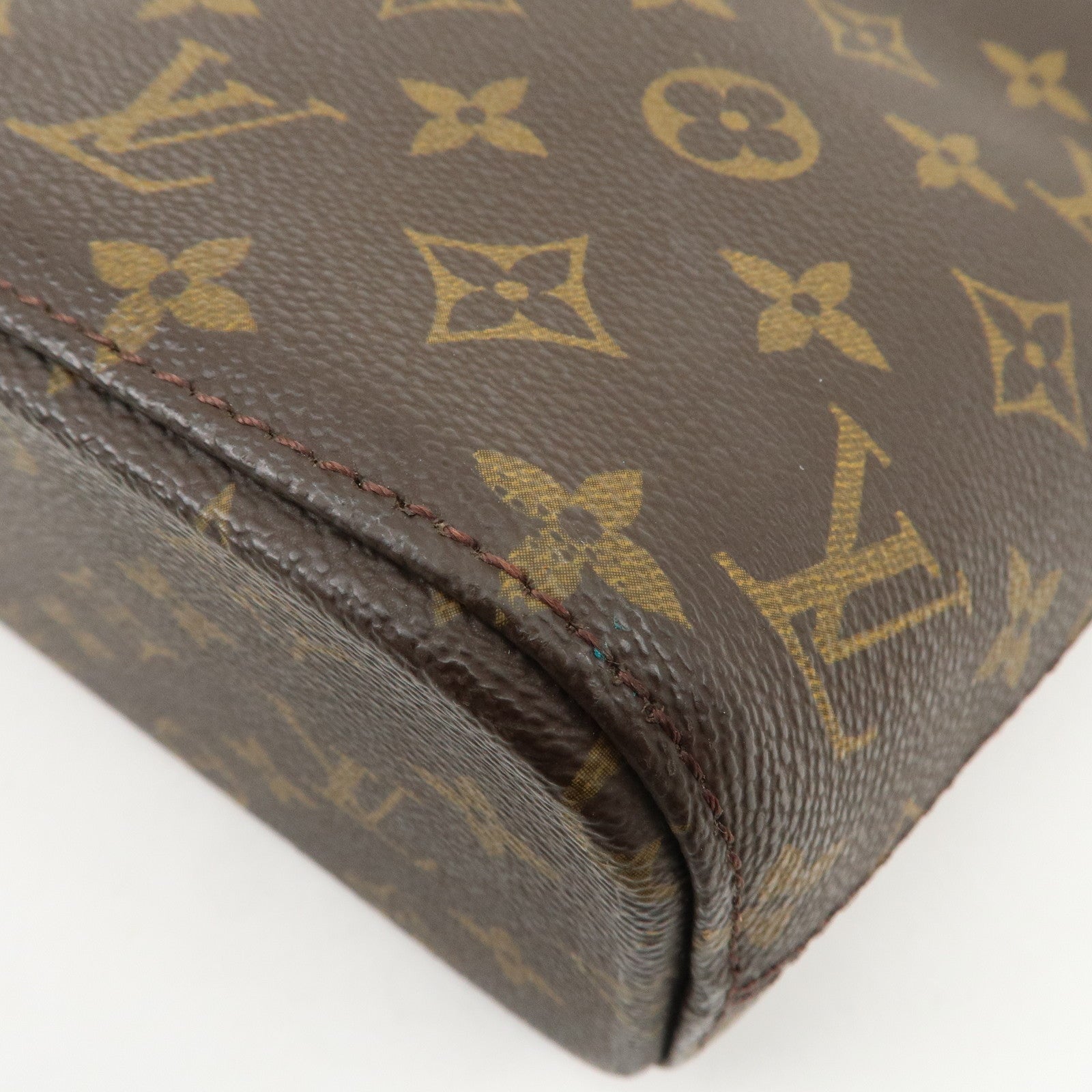 Louis Vuitton Monogram Luco Tote Bag Shoulder Bag Brown M51155