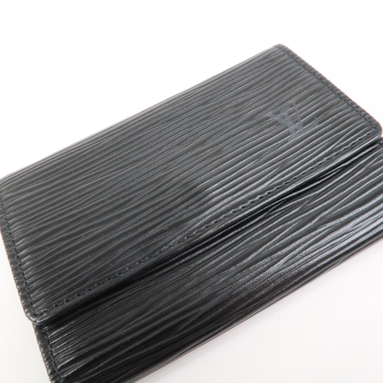 Louis Vuitton Epi Multicles 6 Key Case Key Holder Noir M63812