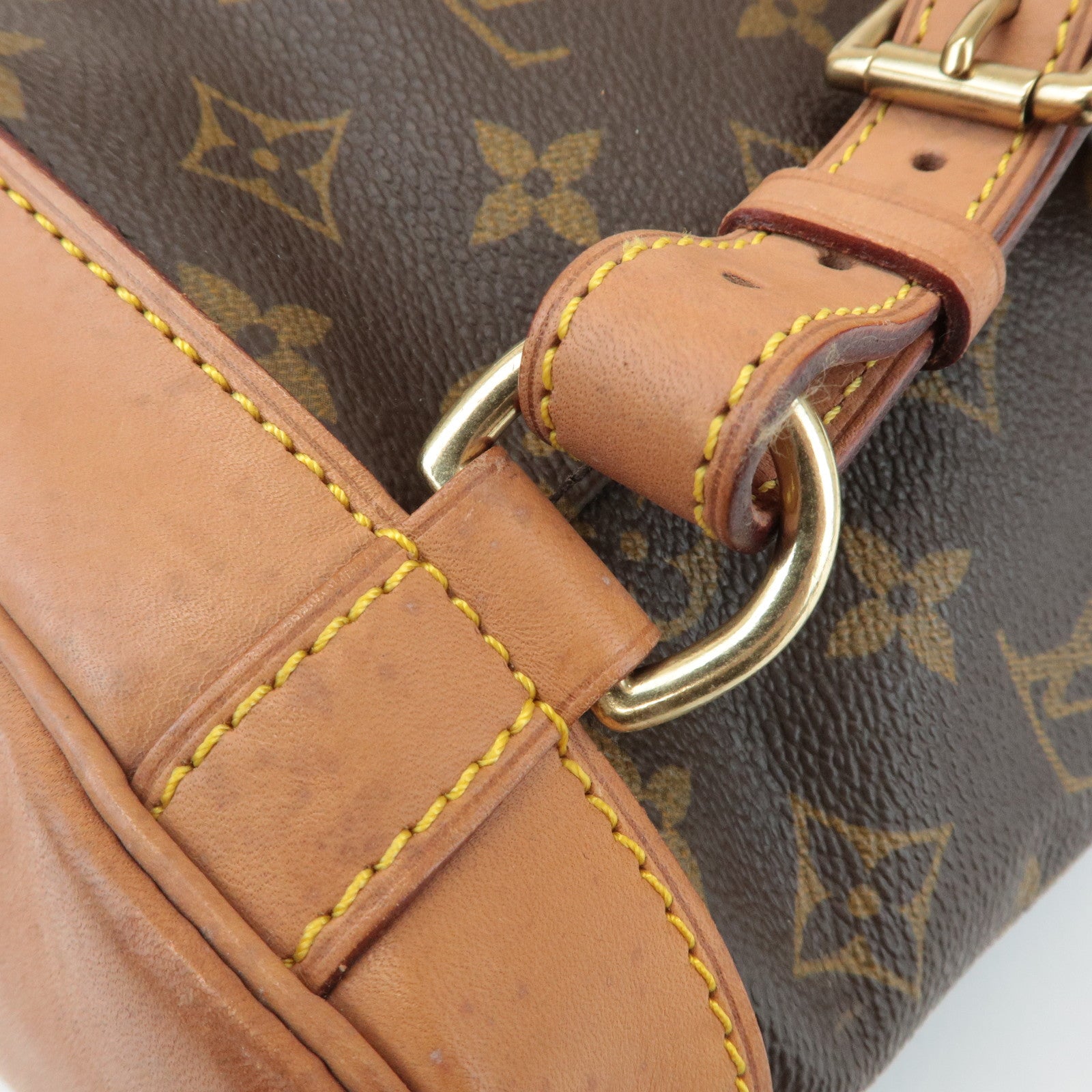 Louis Vuitton Monogram Montsouris MM Backpack Brown M51136