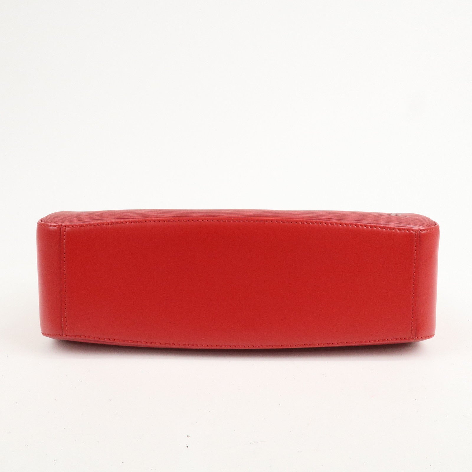 Louis Vuitton Epi Jasmine Hand Bag Castilian Red M52087