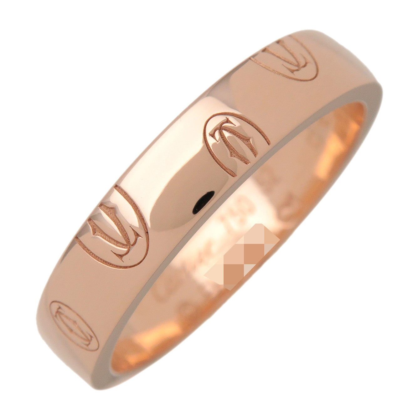 Cartier Happy Birthday Ring K18 750PG Rose Gold #52 0US6 EU52 HK13