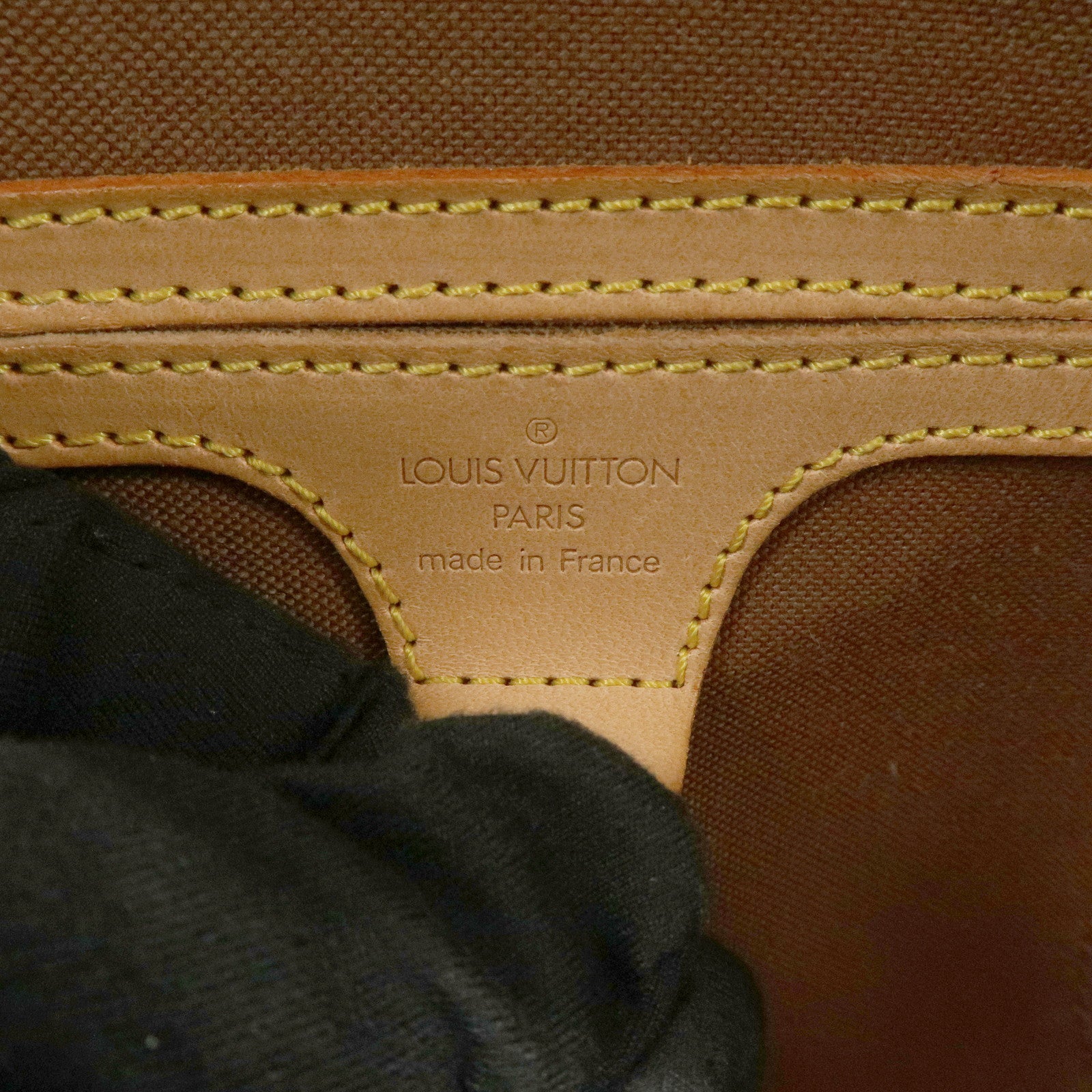 Louis Vuitton Monogram Ellipse PM Hand Bag Brown M51127