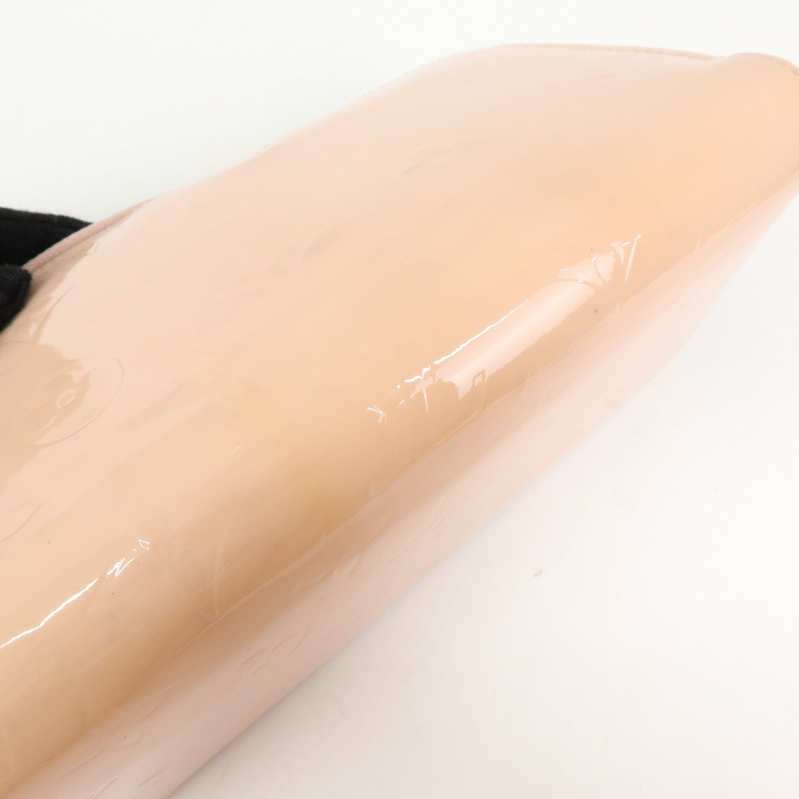 Louis Vuitton Monogram Vernis Zippy Wallet Rose Ballerine M61226