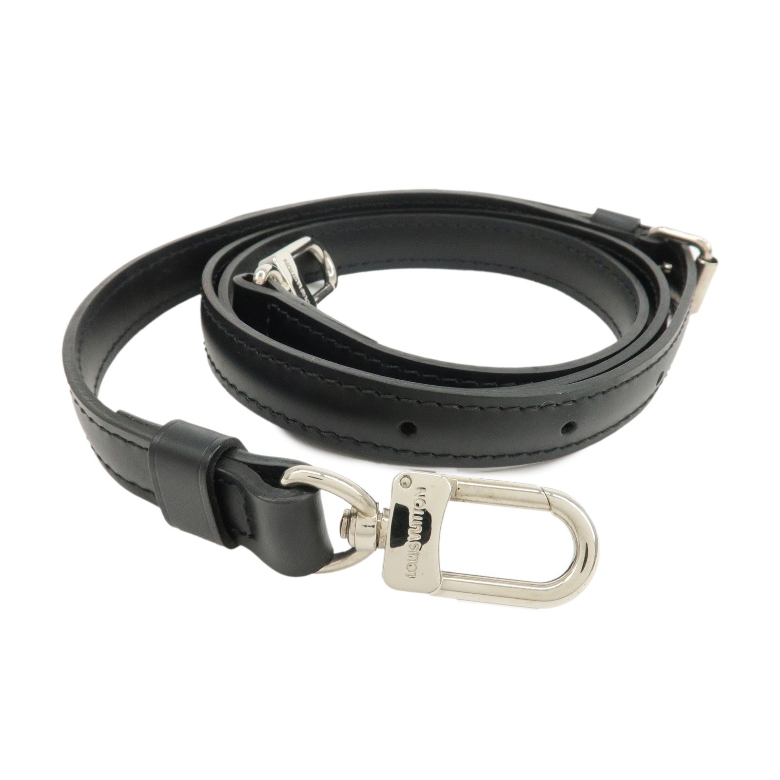 Louis Vuitton Adjustable Shoulder Strap For Epi Bag 120cm Noir