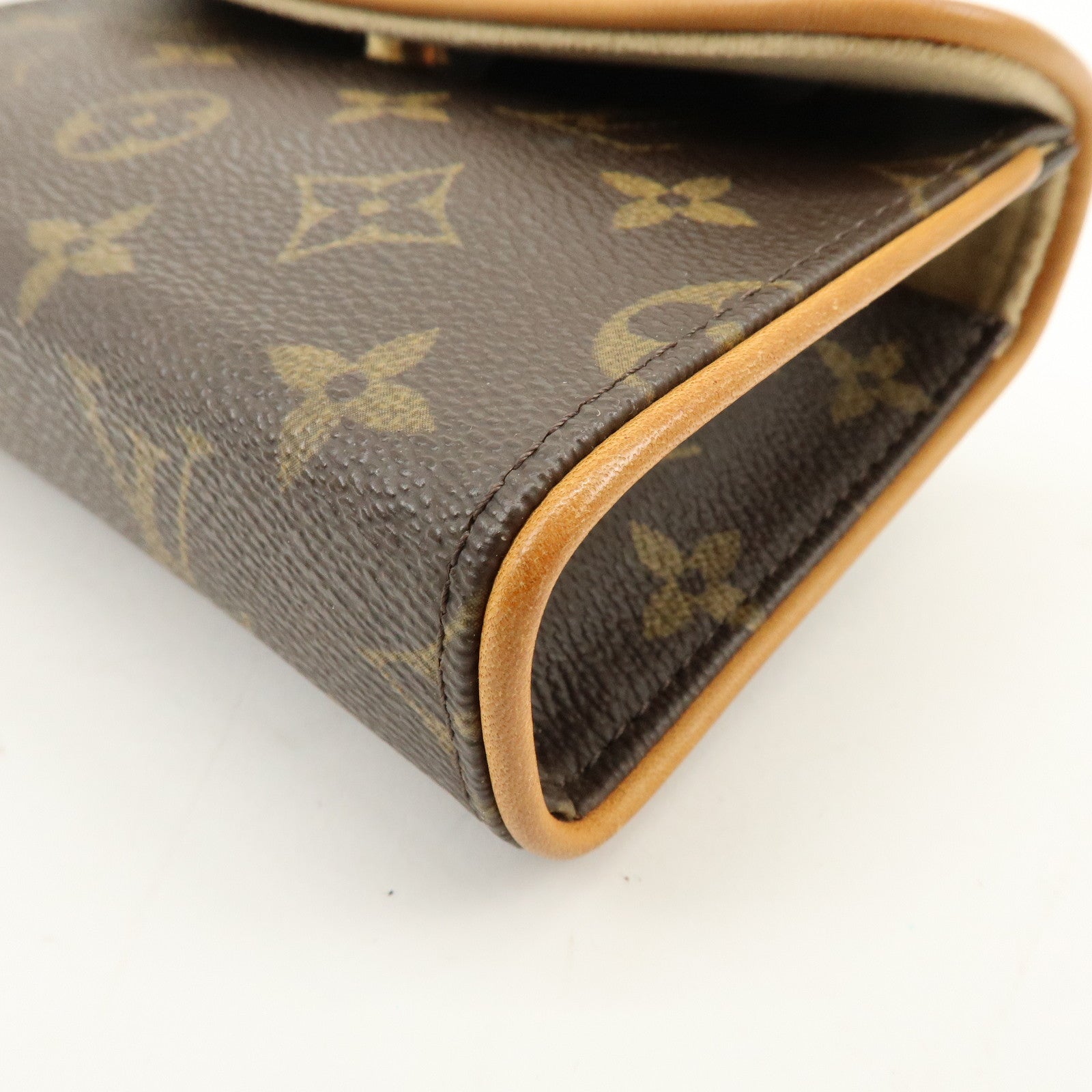 Louis Vuitton Monogram Pochette Florentine Waist Bag Belt M51855