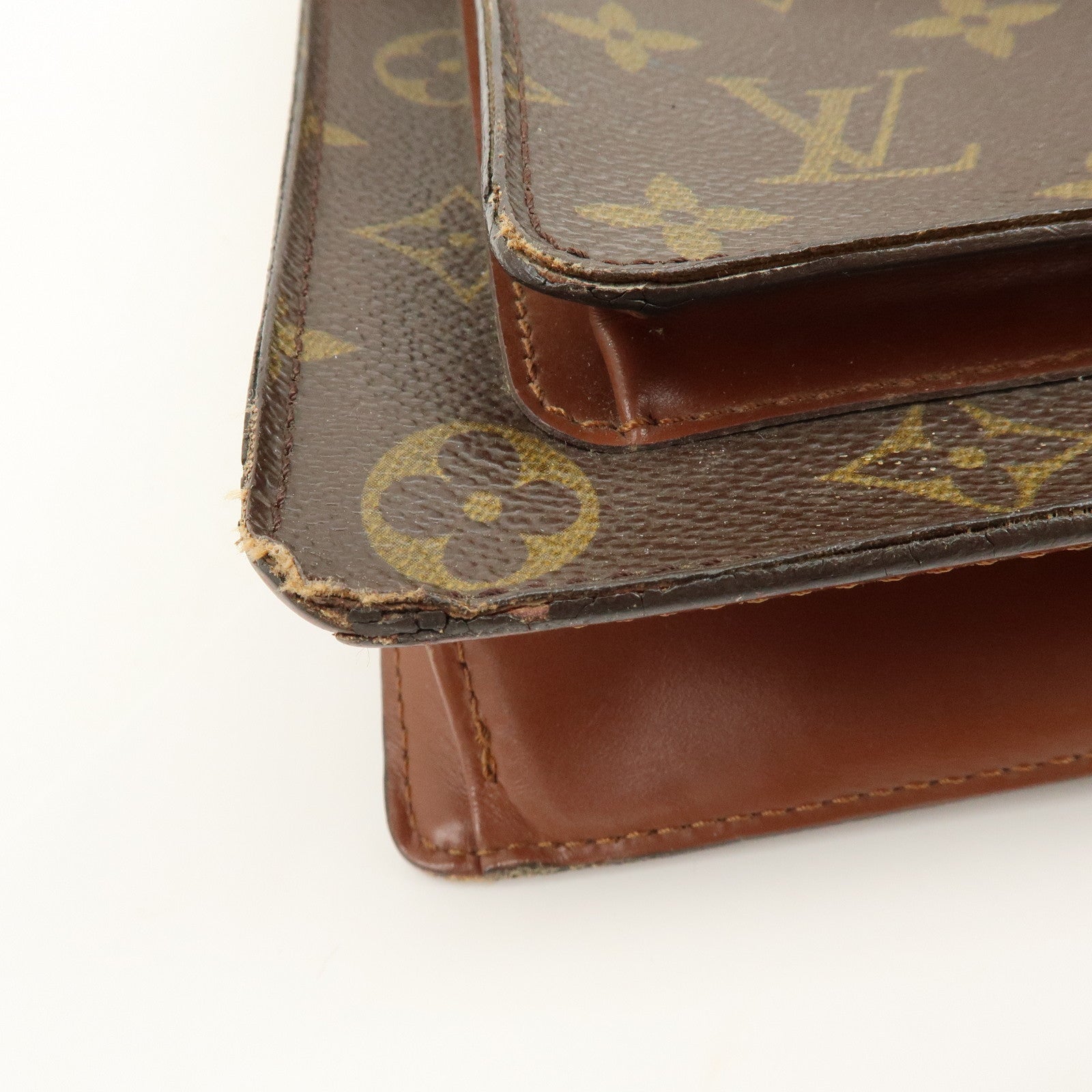 Louis Vuitton Monogram Monceau 28 2Way Bag Brief Case M51185