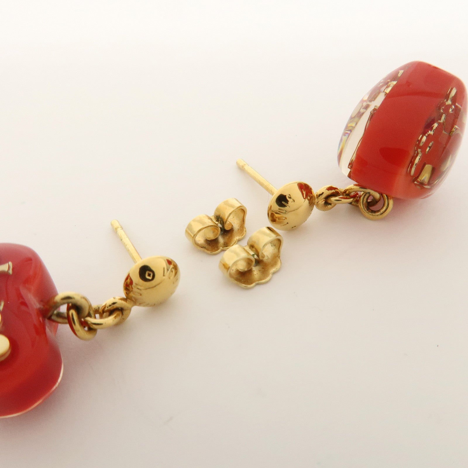 Louis Vuitton Boucles d’oreilles Coeur Inclusion Earrings M66082