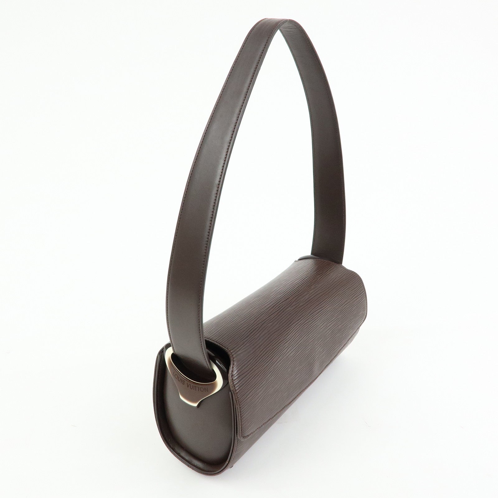 Louis Vuitton Epi Leather Nocturne PM Shoulder Bag Brown M5218D