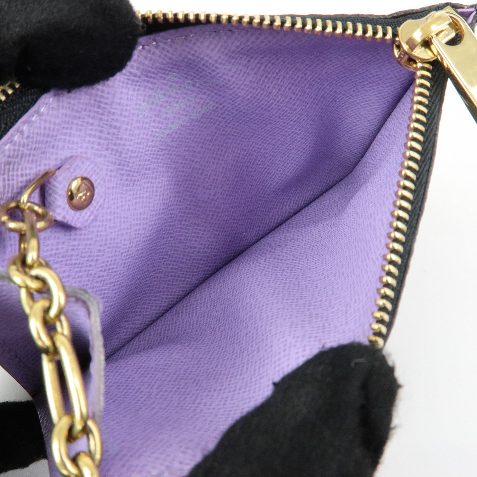 Louis Vuitton Monogram Multicolor Pochette Cles Coin Case M93735