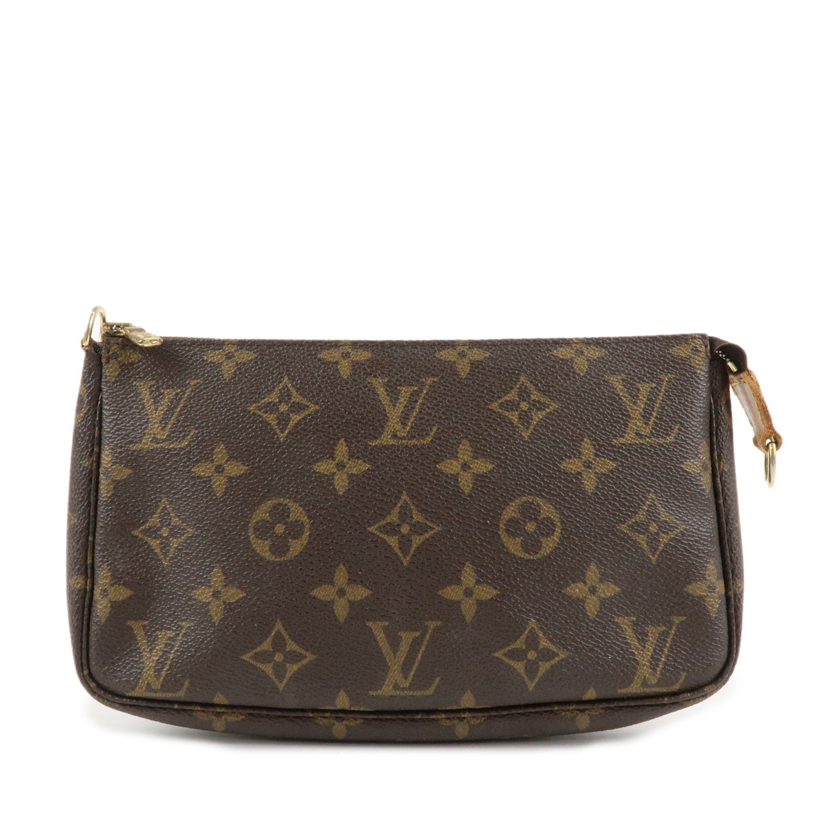 Louis Vuitton Monogram Pochette Accessoires Pochette Pouch M51980 Used