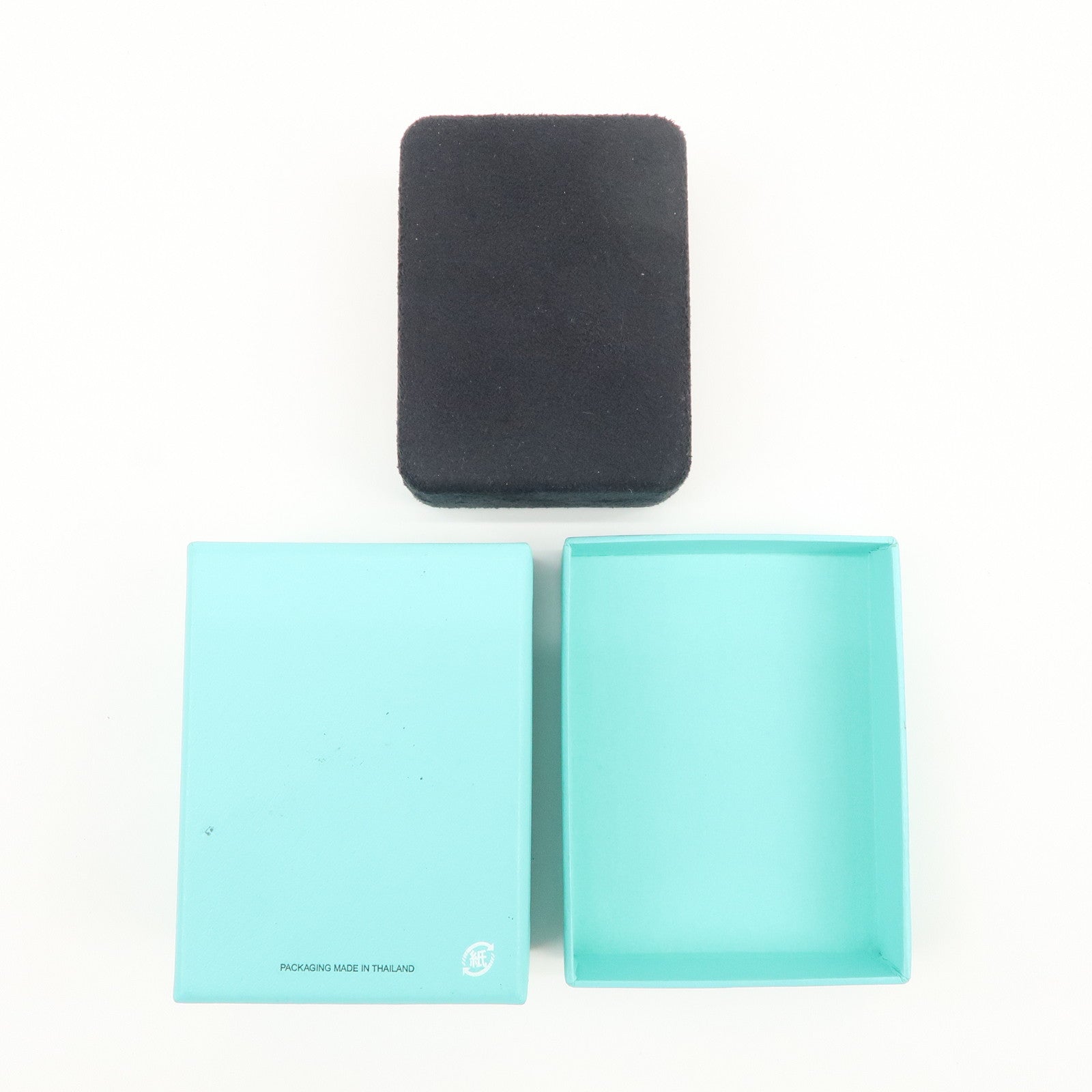 Tiffany & Co Set of 2 Jewelry Boxes for Necklace Tiffany Blue