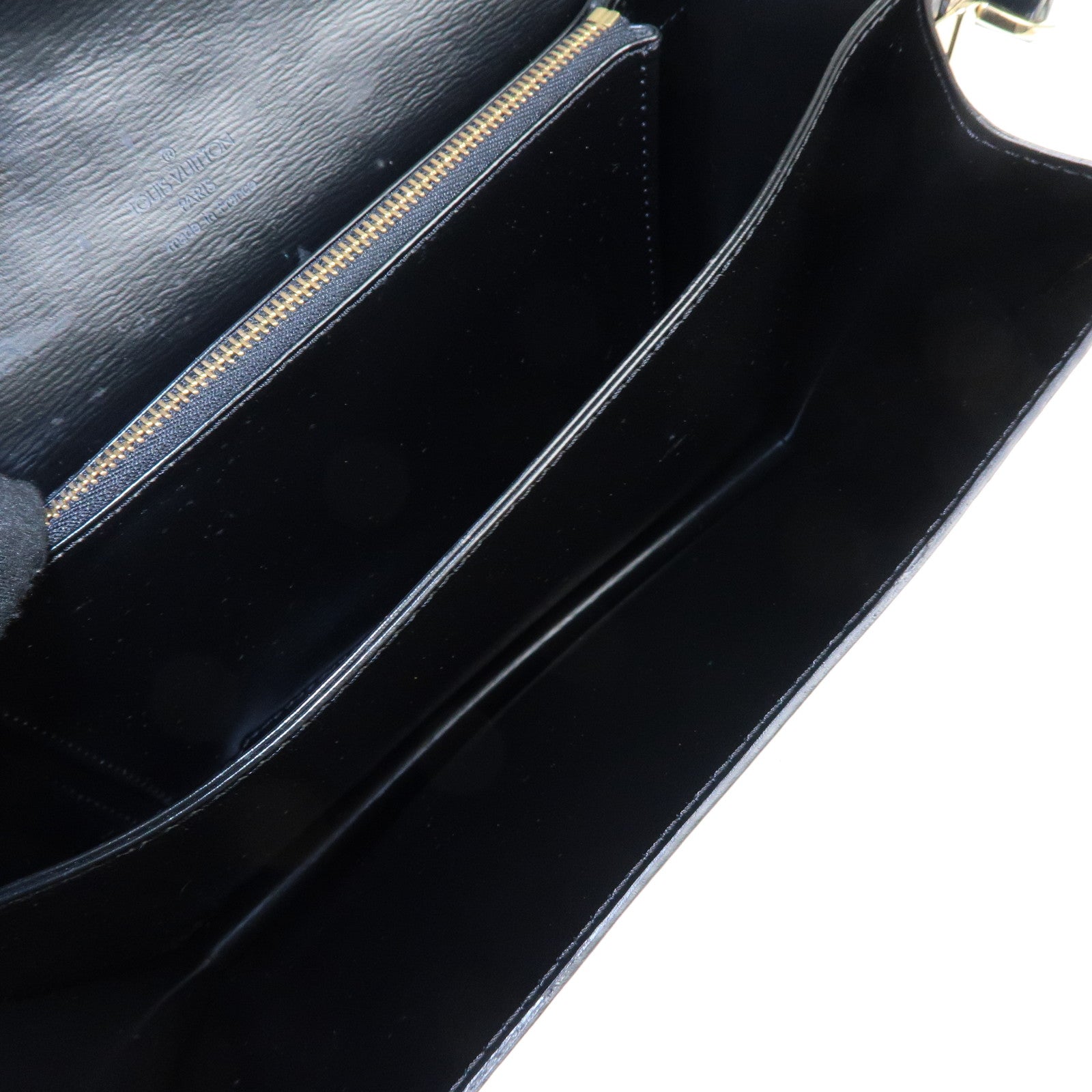 Louis Vuitton Epi Freerun Leather Shoulder Bag Noir Black M52402